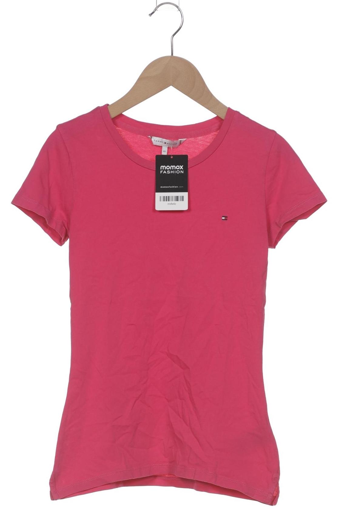 

Tommy Hilfiger Damen T-Shirt, pink, Gr. 34