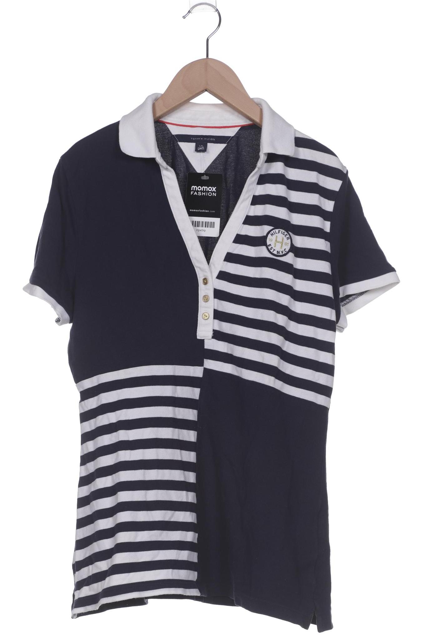 

Tommy Hilfiger Damen Poloshirt, marineblau, Gr. 42
