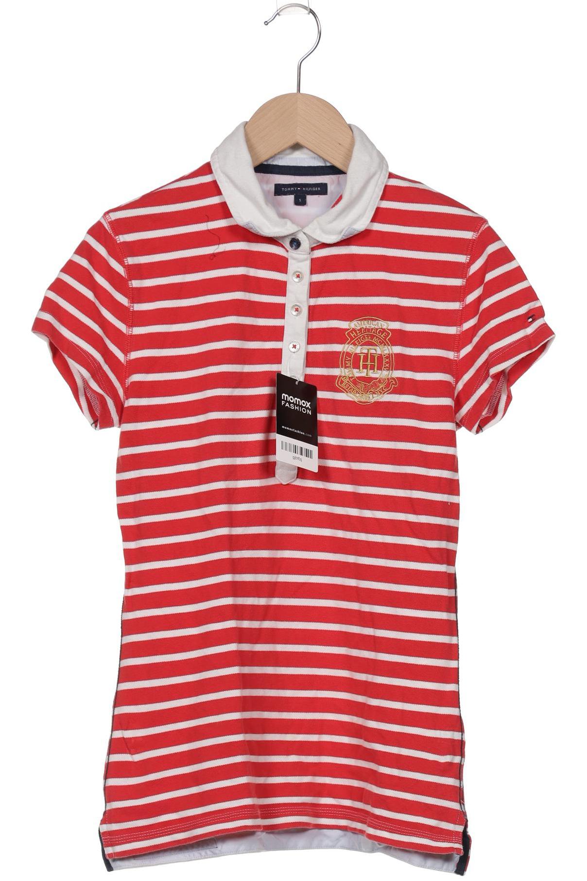 

Tommy Hilfiger Damen Poloshirt, rot, Gr. 36