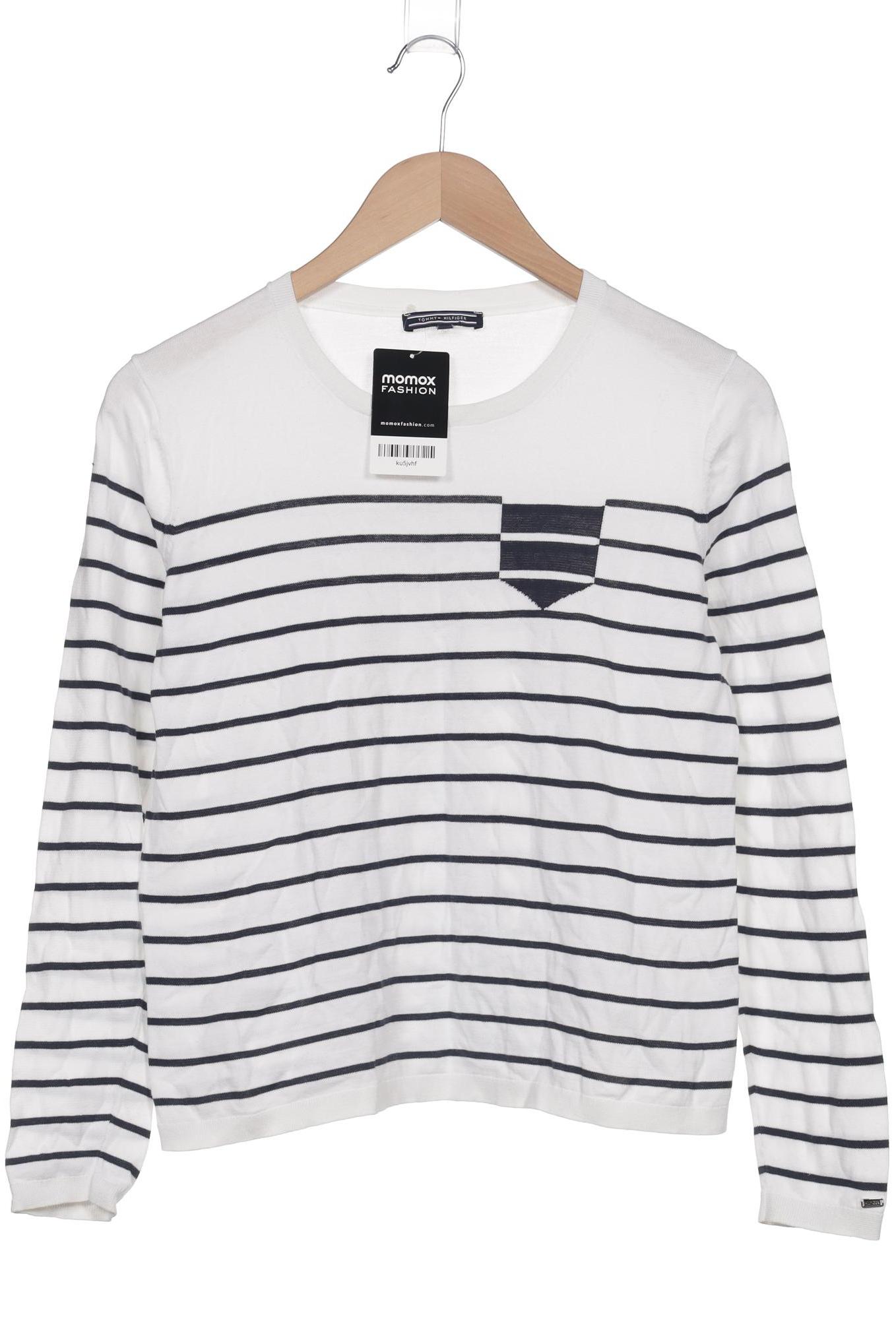 

Tommy Hilfiger Damen Langarmshirt, weiß, Gr. 34