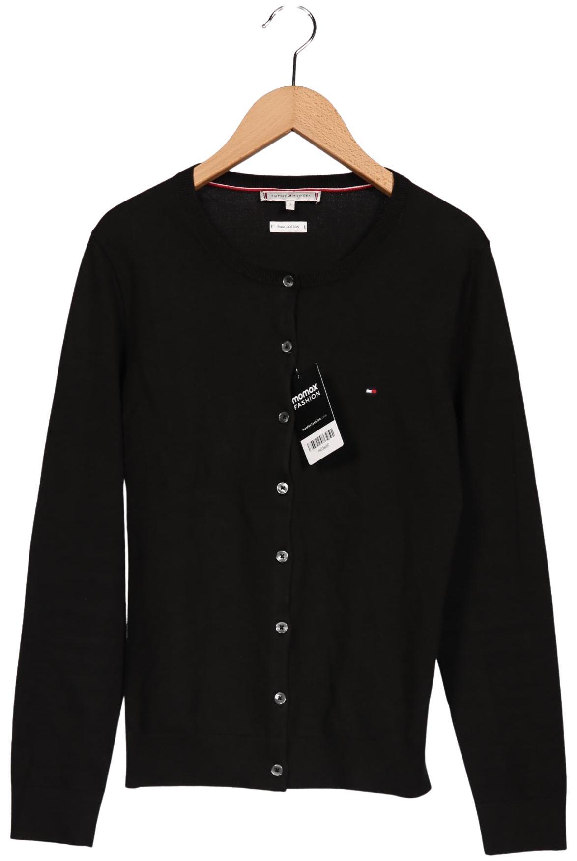 

Tommy Hilfiger Damen Strickjacke, schwarz, Gr. 36