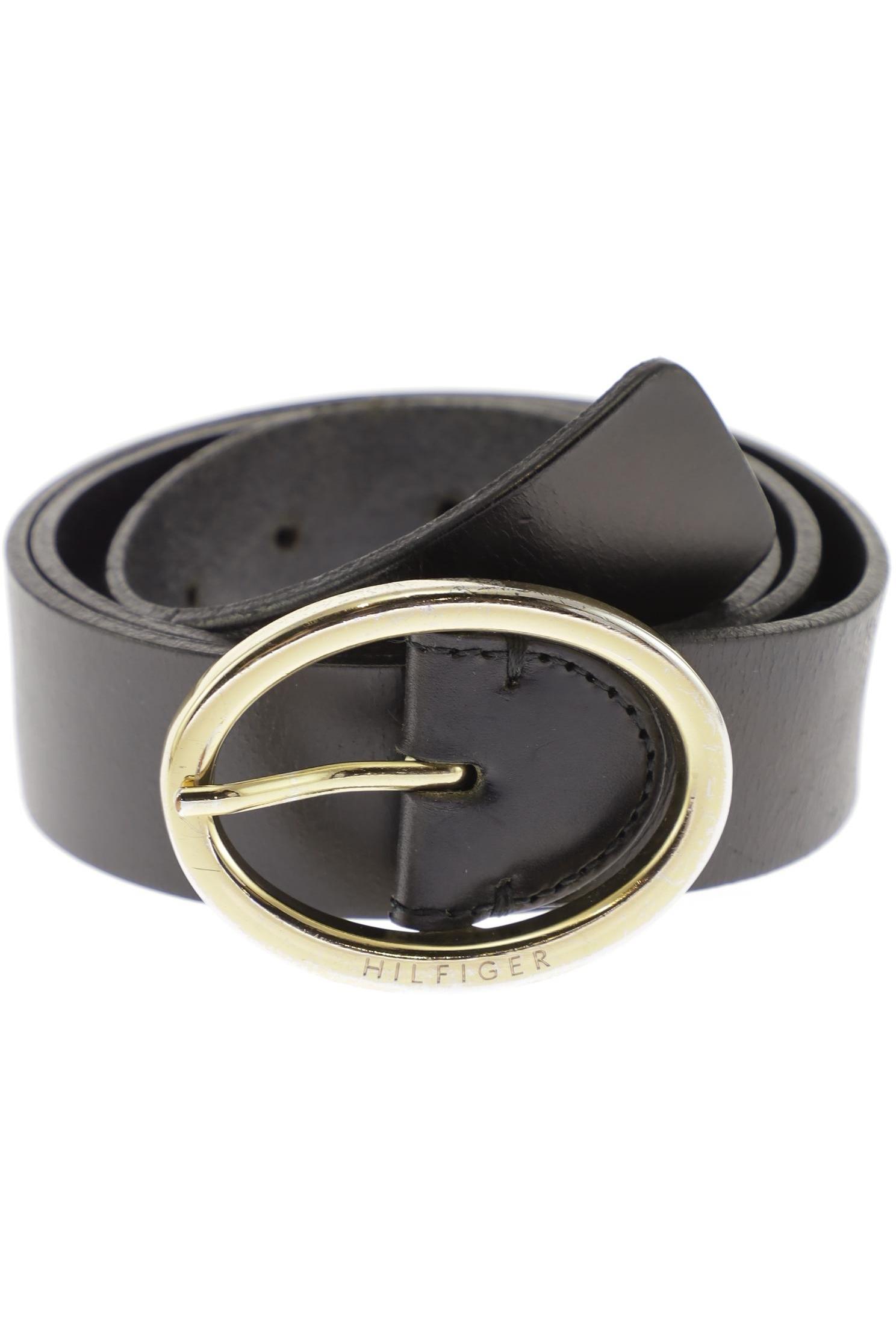 

Tommy Hilfiger Damen Gürtel, schwarz, Gr. 80