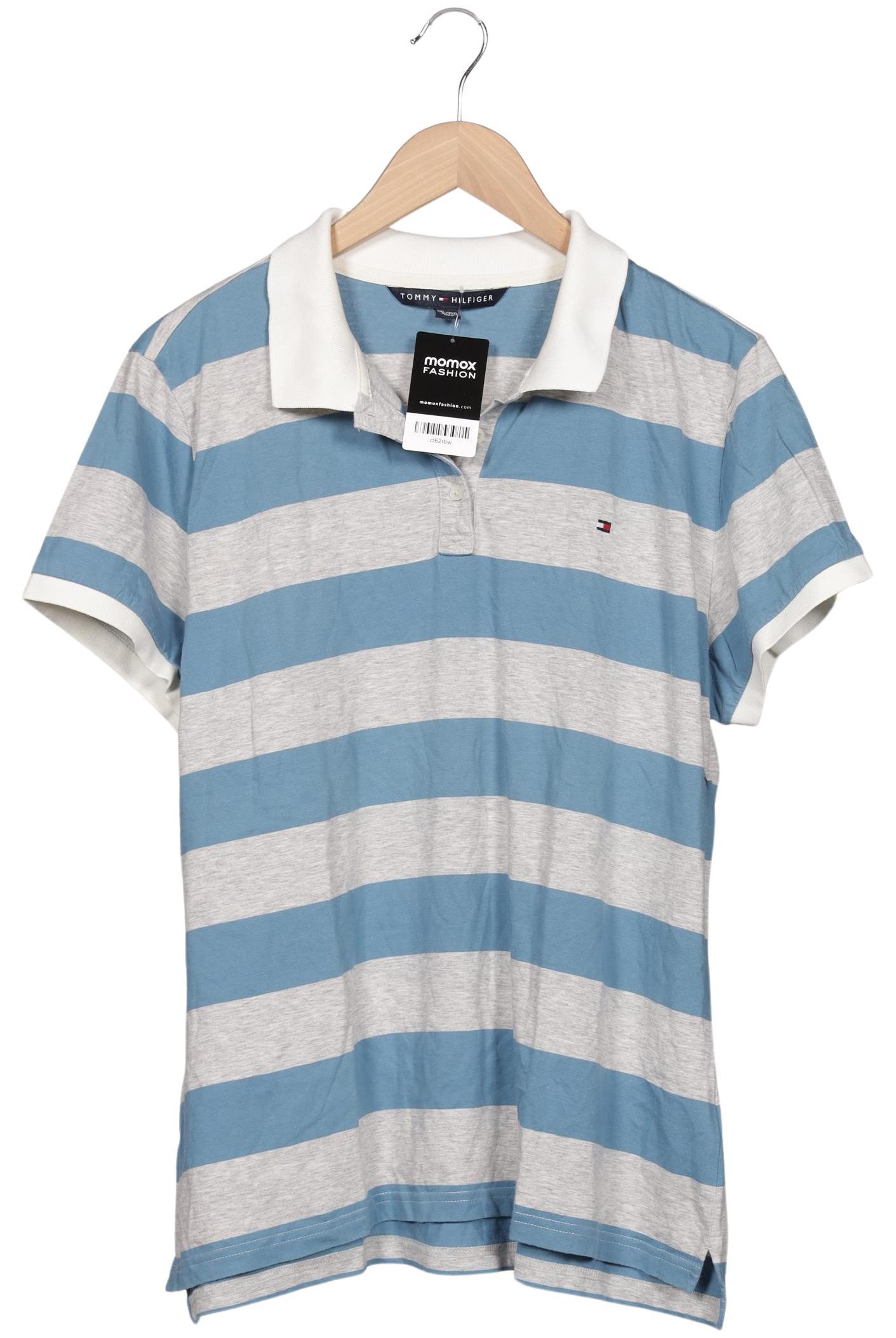 

Tommy Hilfiger Damen Poloshirt, grau, Gr. 46