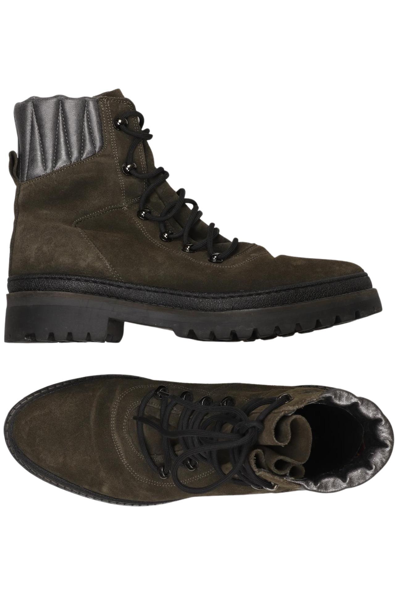 

Tommy Hilfiger Damen Stiefelette, grün, Gr. 41