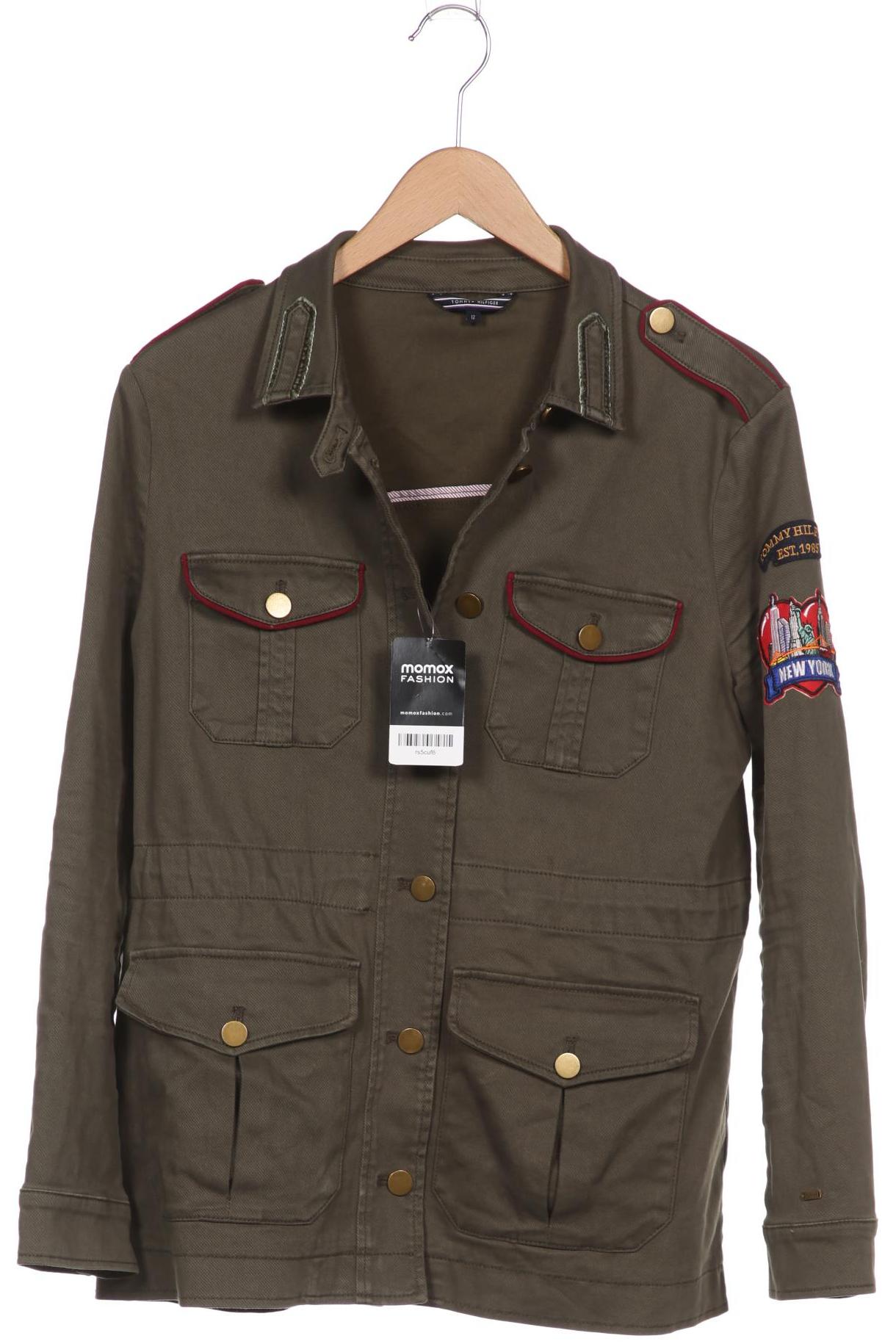 

Tommy Hilfiger Damen Jacke, grün
