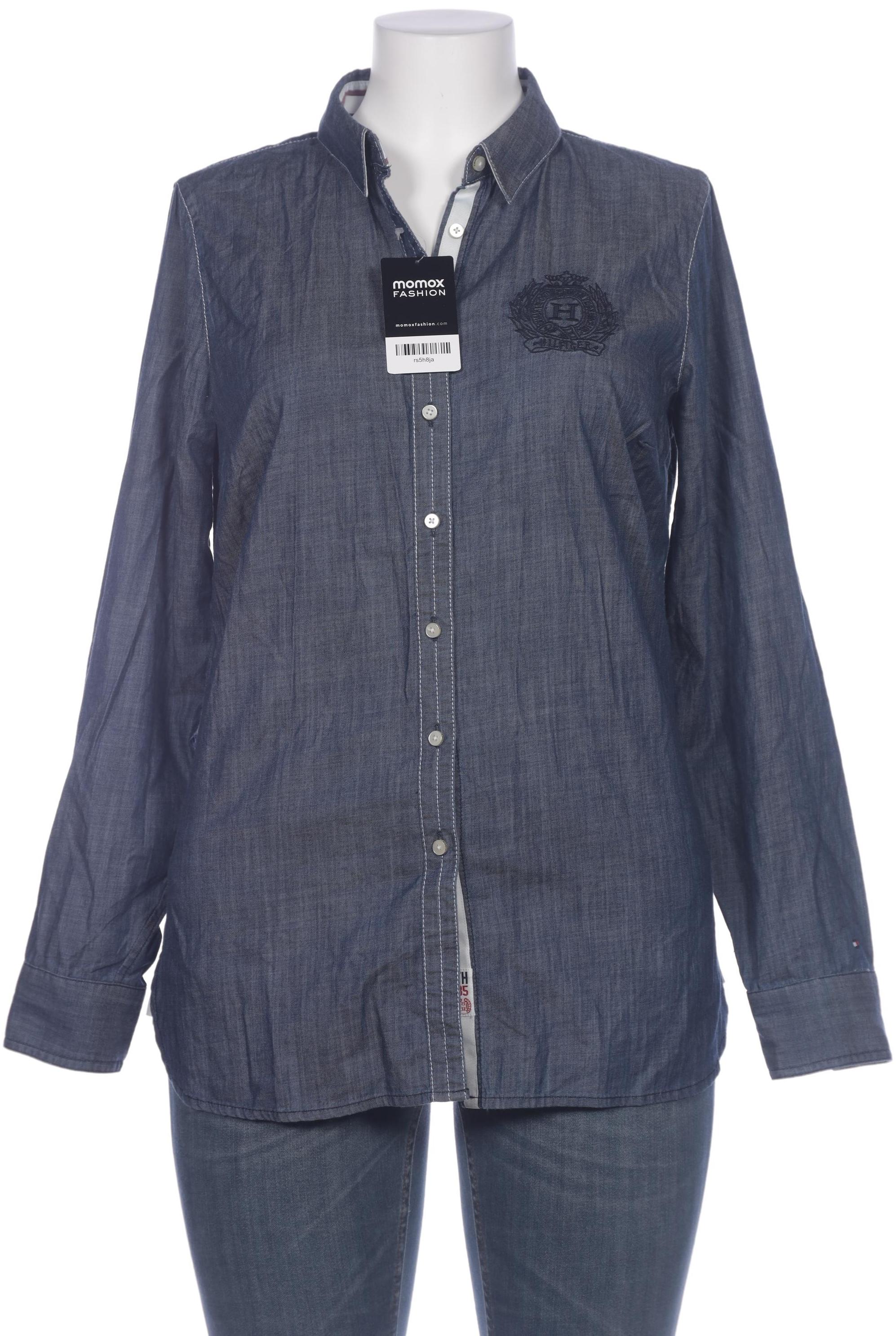 

Tommy Hilfiger Damen Bluse, marineblau, Gr. 14