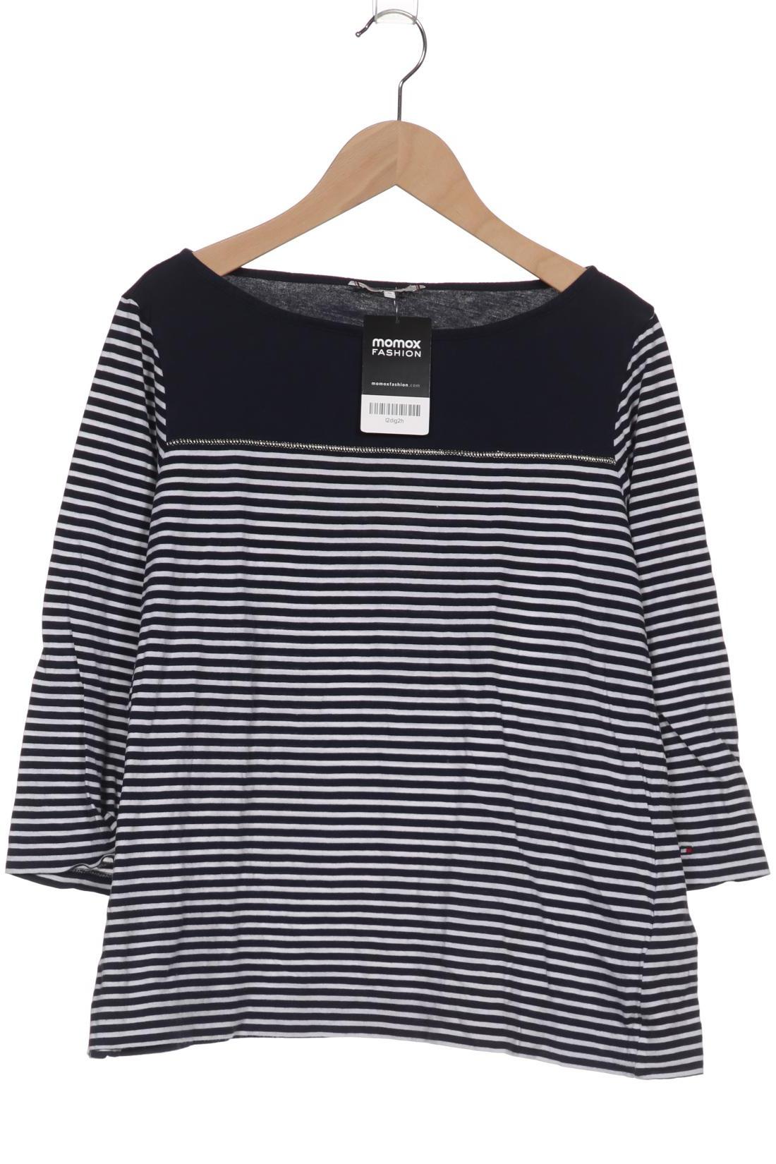 

Tommy Hilfiger Damen Langarmshirt, marineblau, Gr. 44