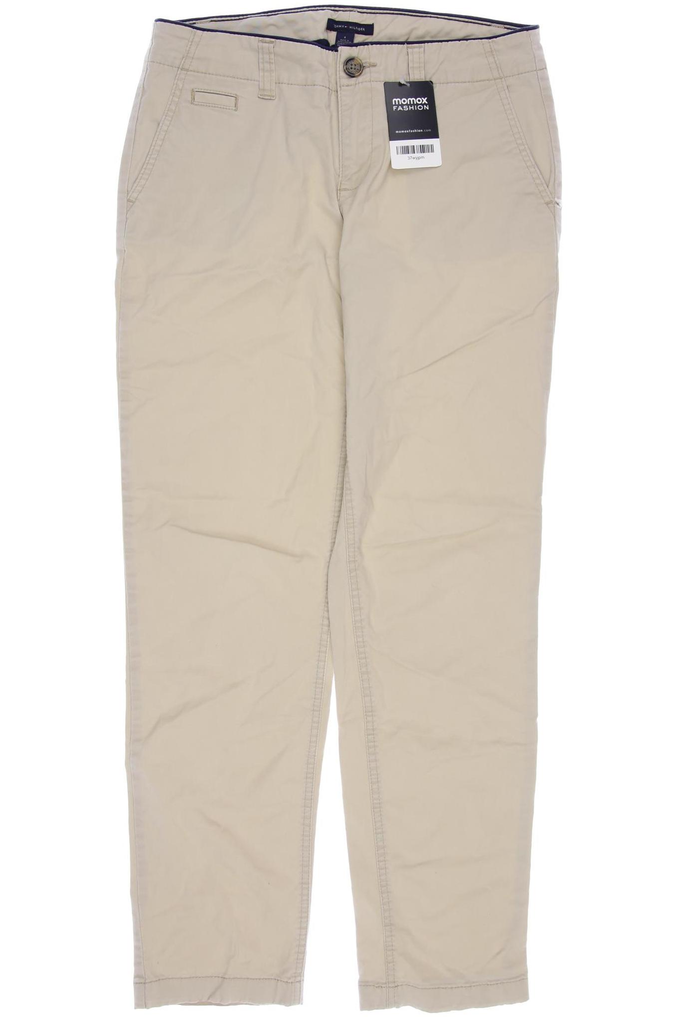 

Tommy Hilfiger Damen Stoffhose, beige, Gr. 4