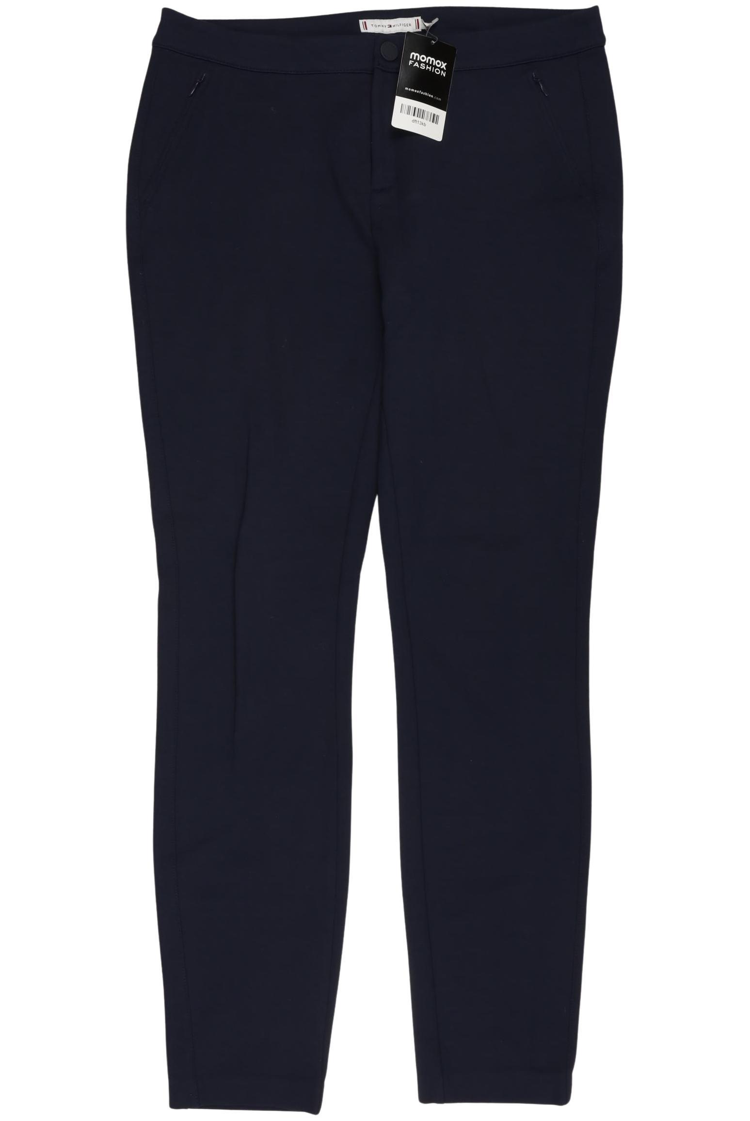 

Tommy Hilfiger Damen Stoffhose, marineblau, Gr. 8