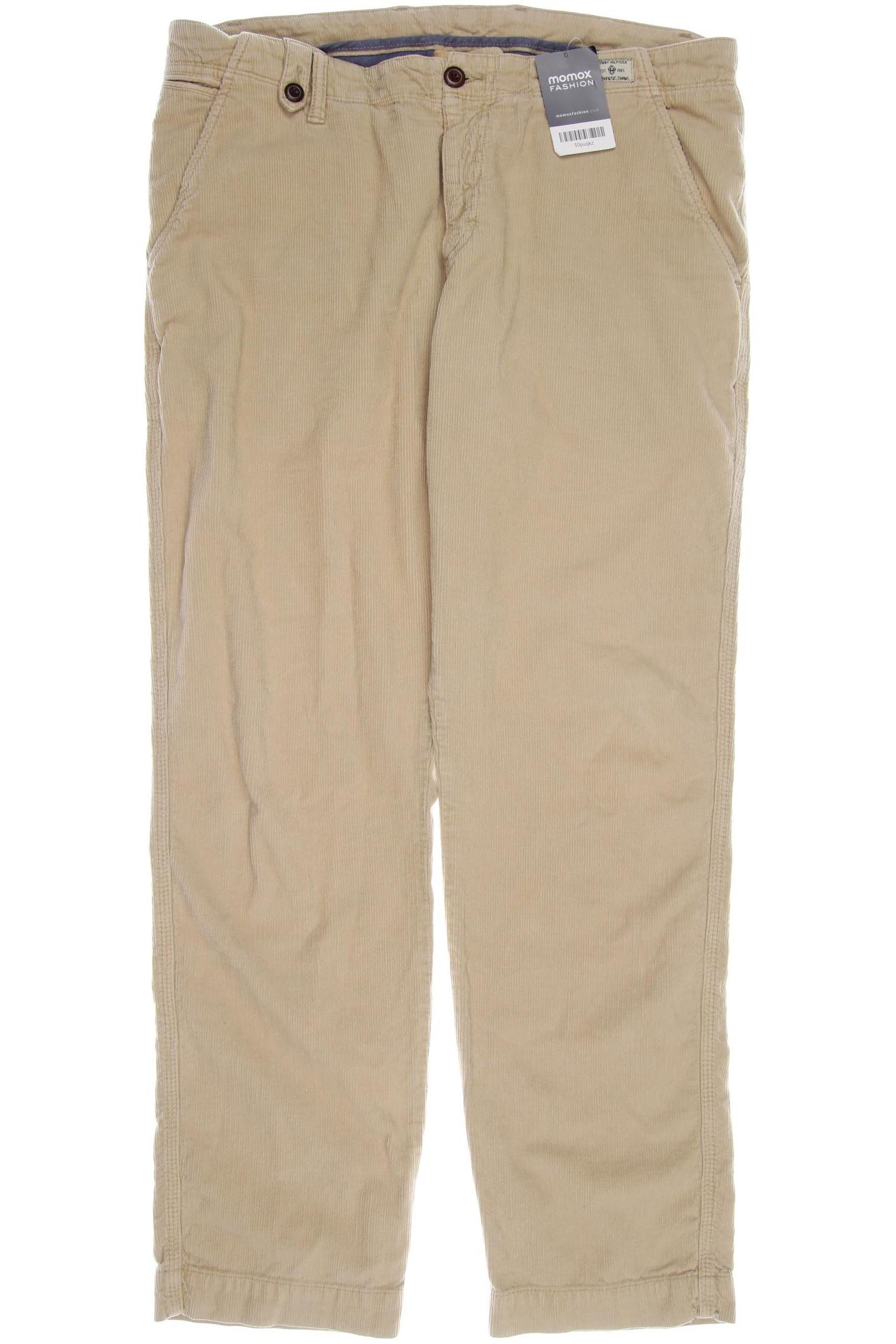 

Tommy Hilfiger Damen Stoffhose, cremeweiß