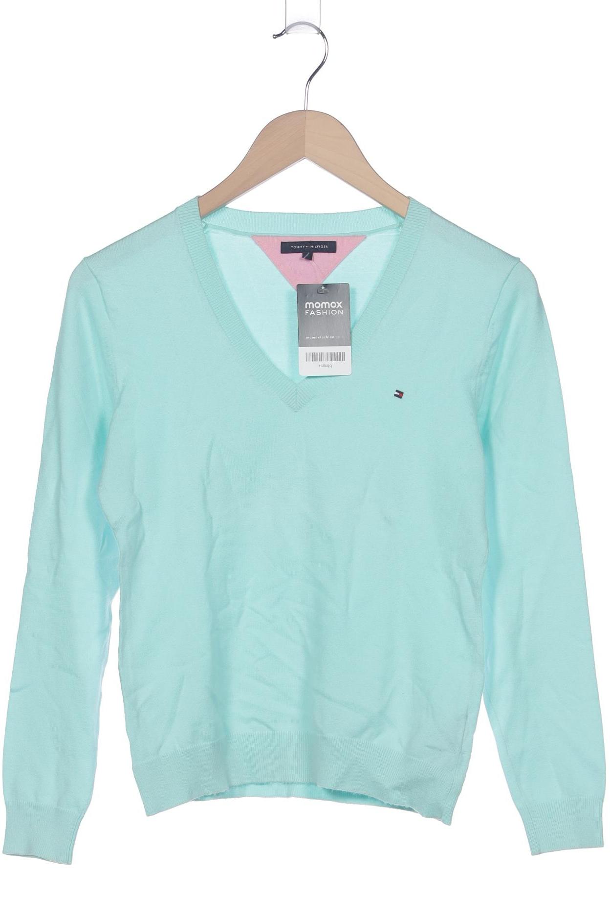 

Tommy Hilfiger Damen Pullover, hellblau, Gr. 36