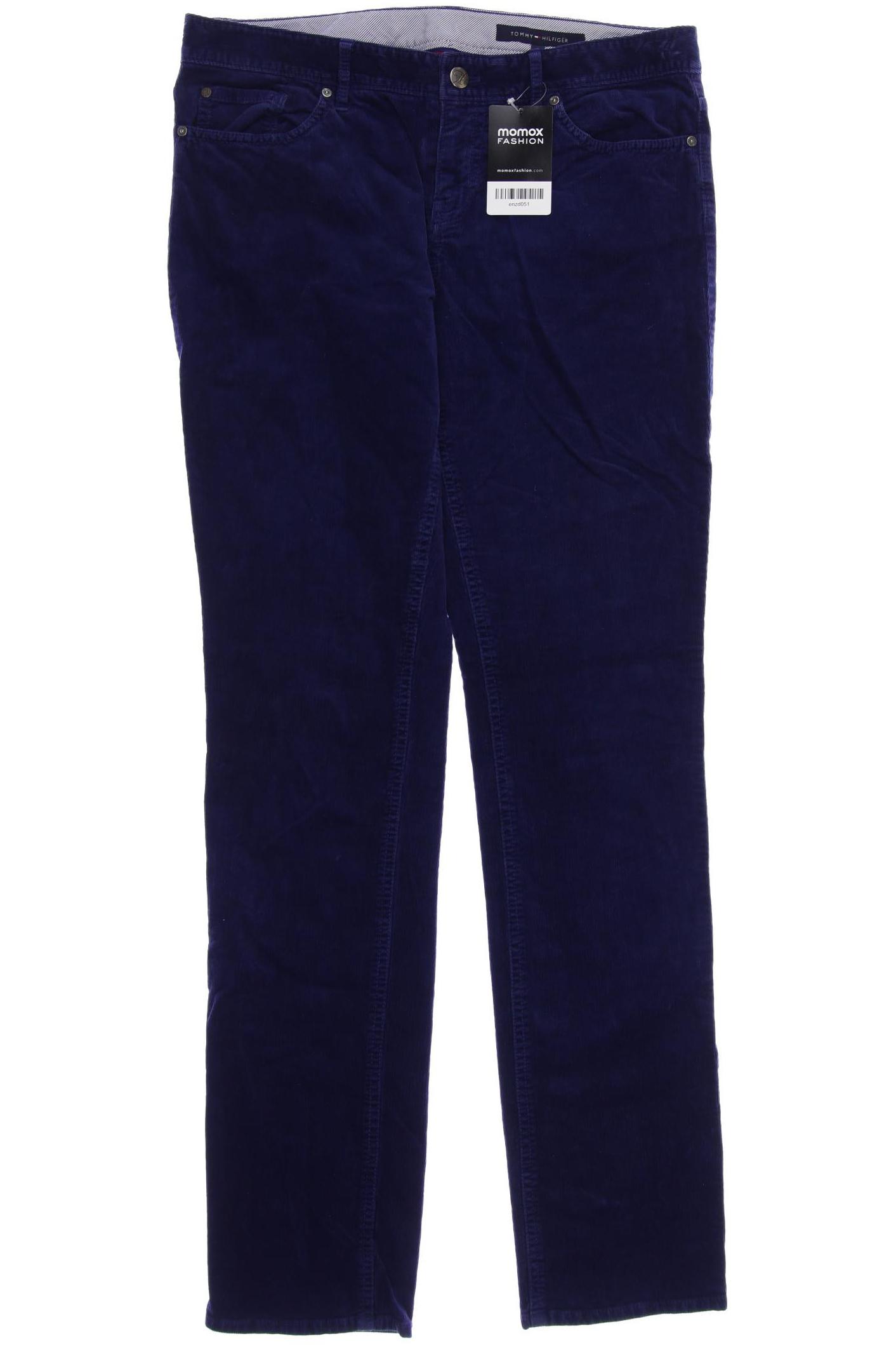 

Tommy Hilfiger Damen Stoffhose, blau, Gr. 8