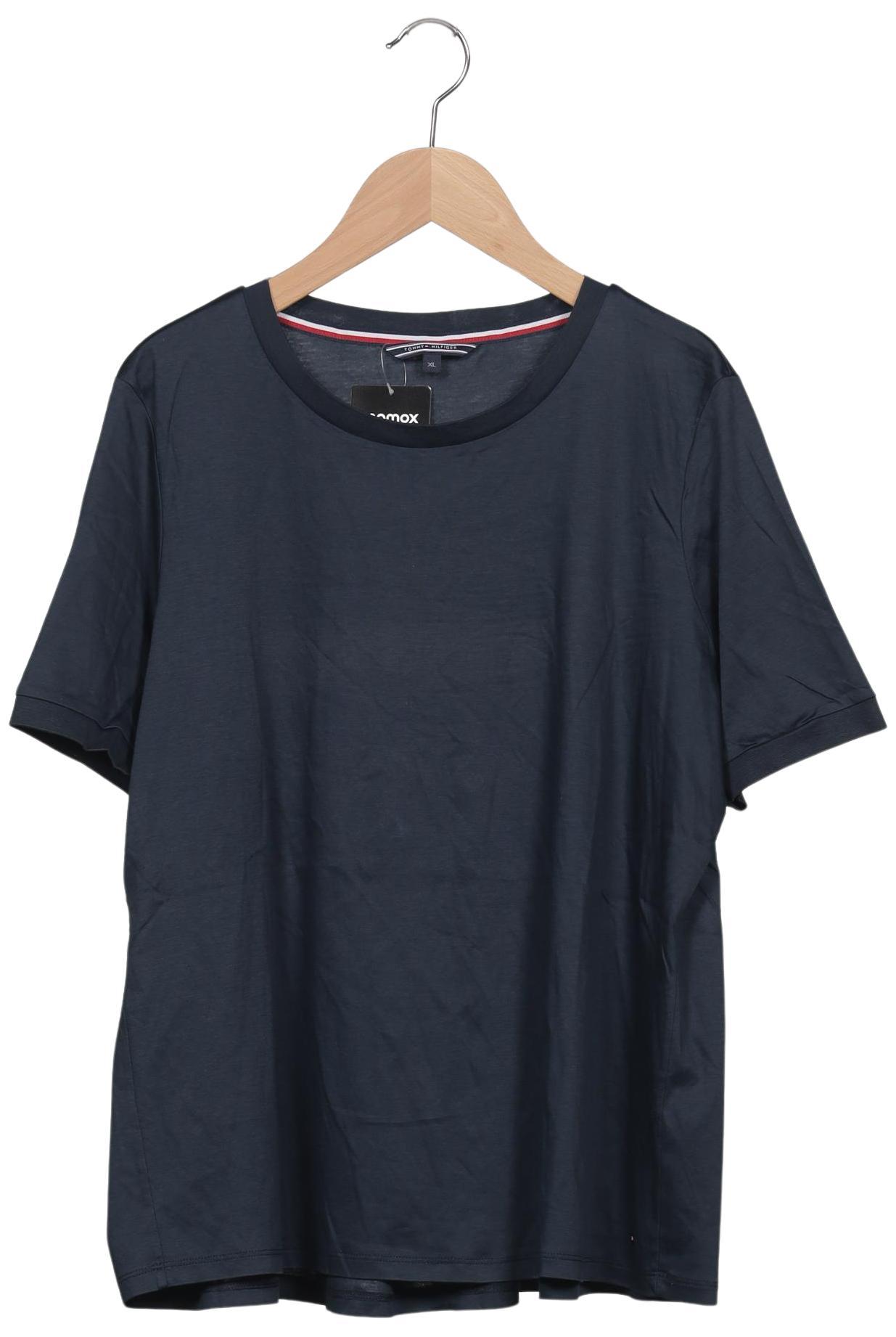 

Tommy Hilfiger Damen T-Shirt, marineblau, Gr. 44