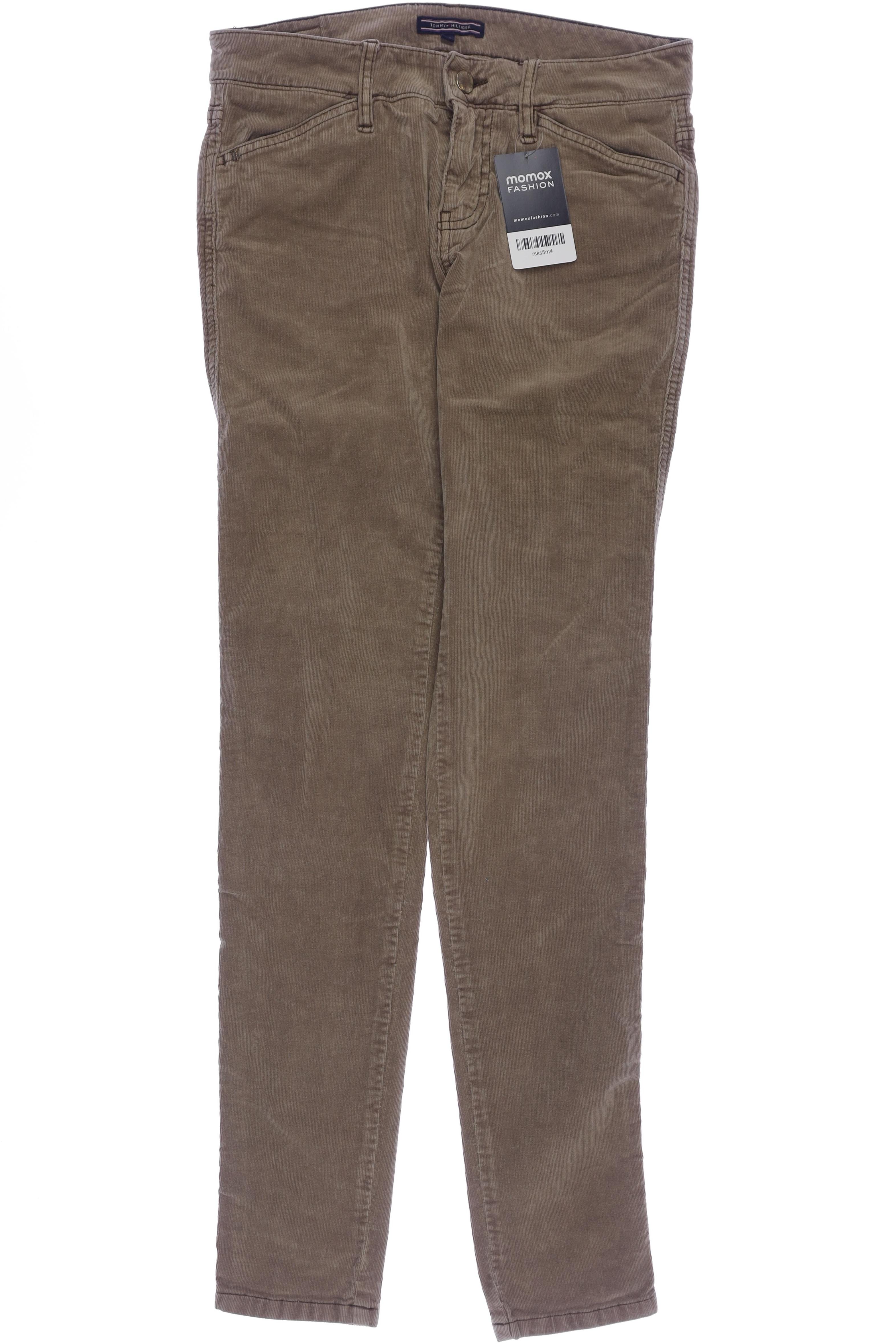 

Tommy Hilfiger Damen Stoffhose, beige, Gr. 27