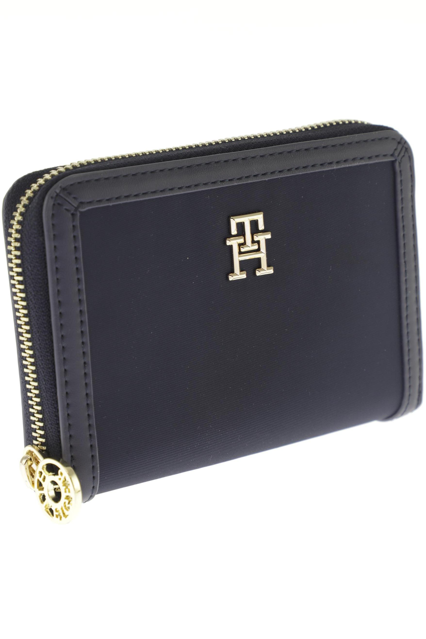 

Tommy Hilfiger Damen Portemonnaie, marineblau, Gr.