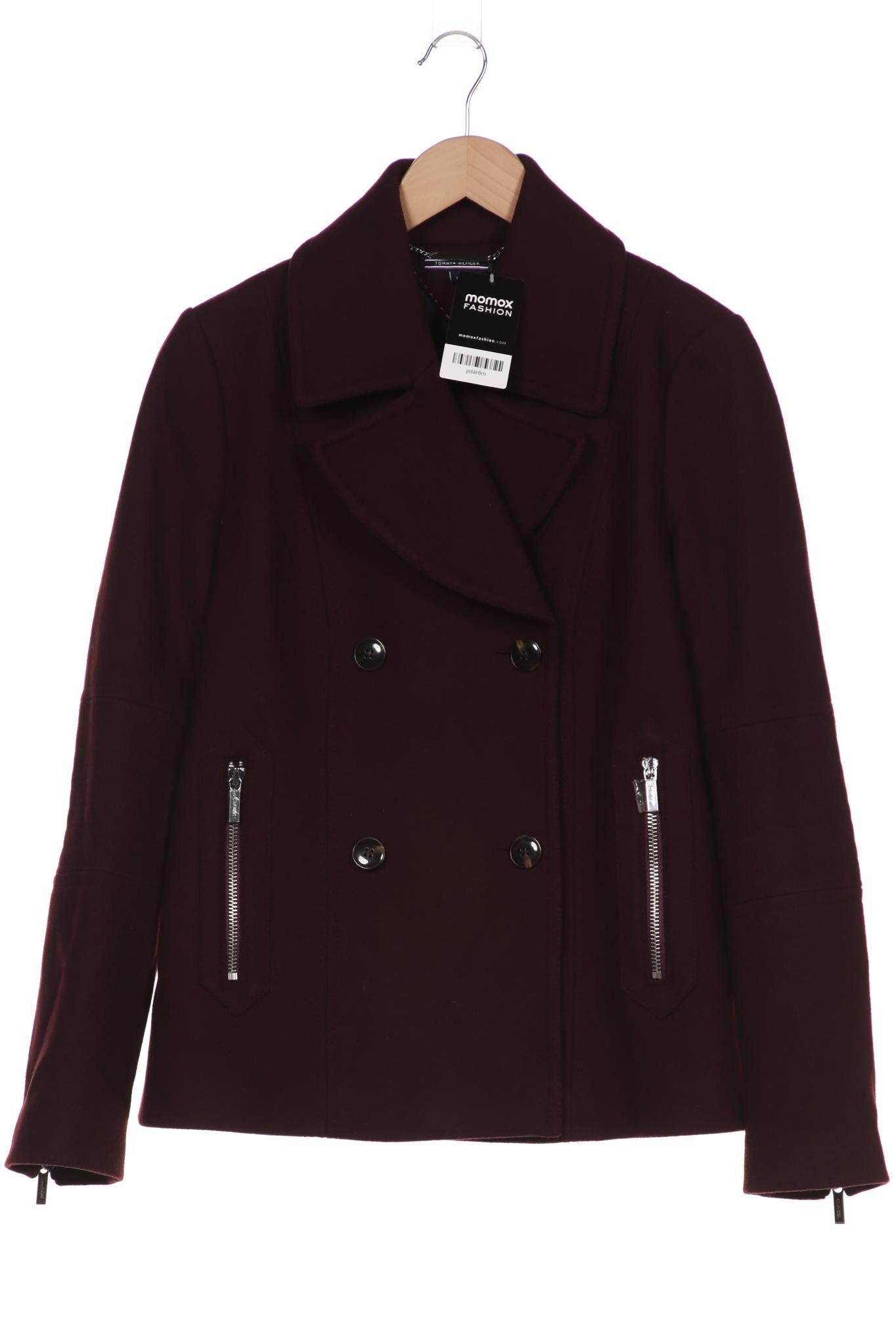 

Tommy Hilfiger Damen Mantel, bordeaux, Gr. 38