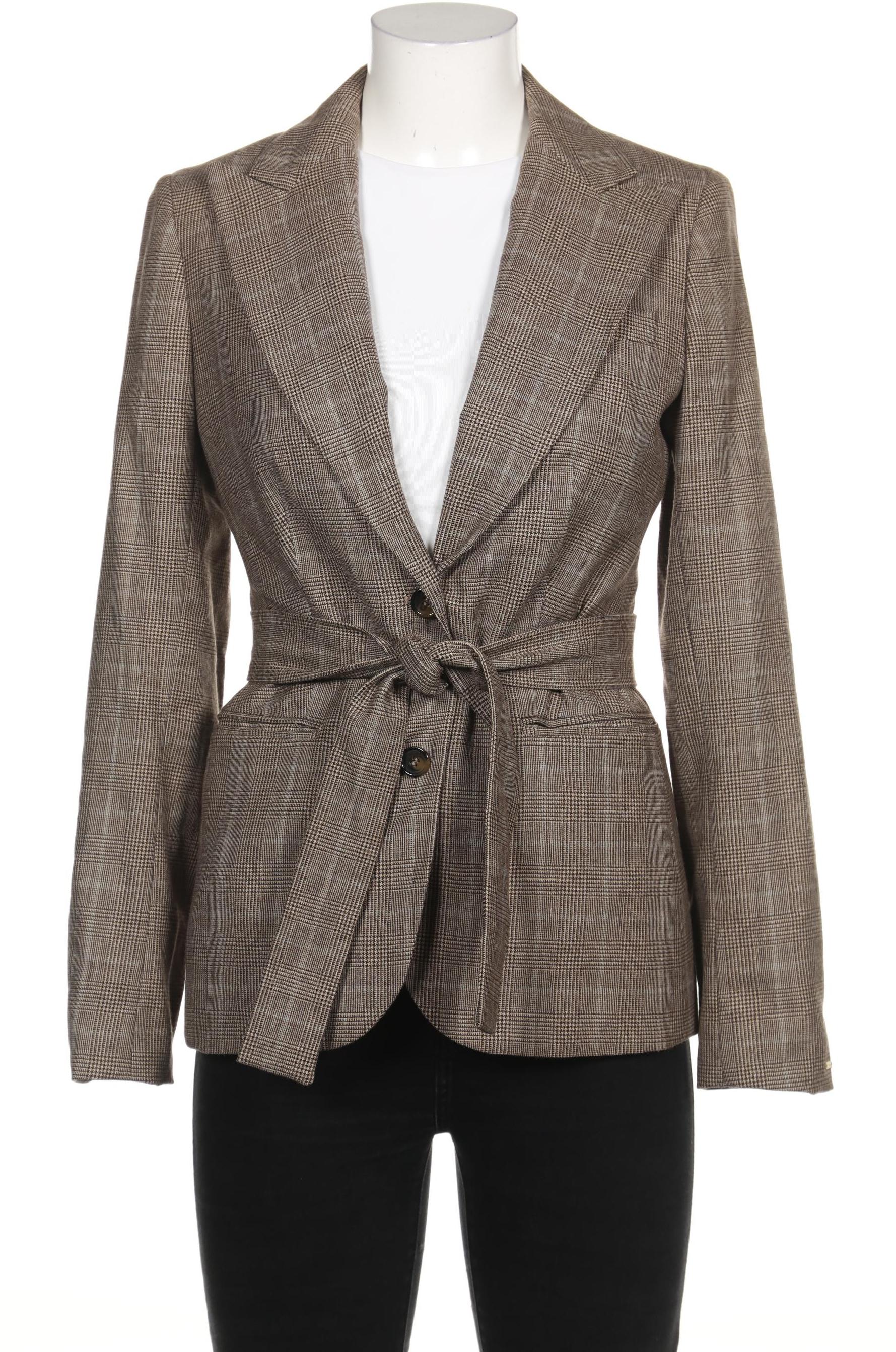 

Tommy Hilfiger Damen Blazer, braun, Gr. 8