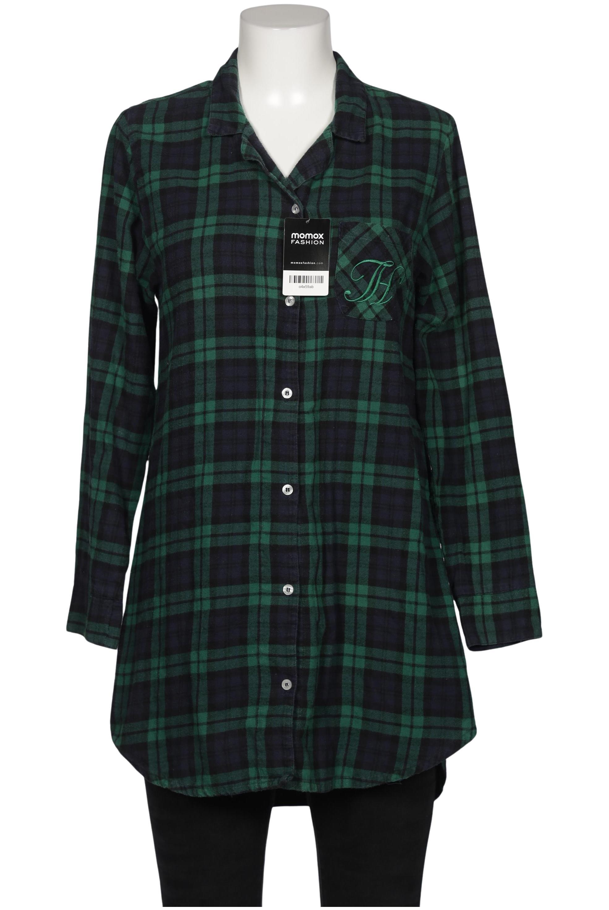 

Tommy Hilfiger Damen Bluse, grün, Gr. 38