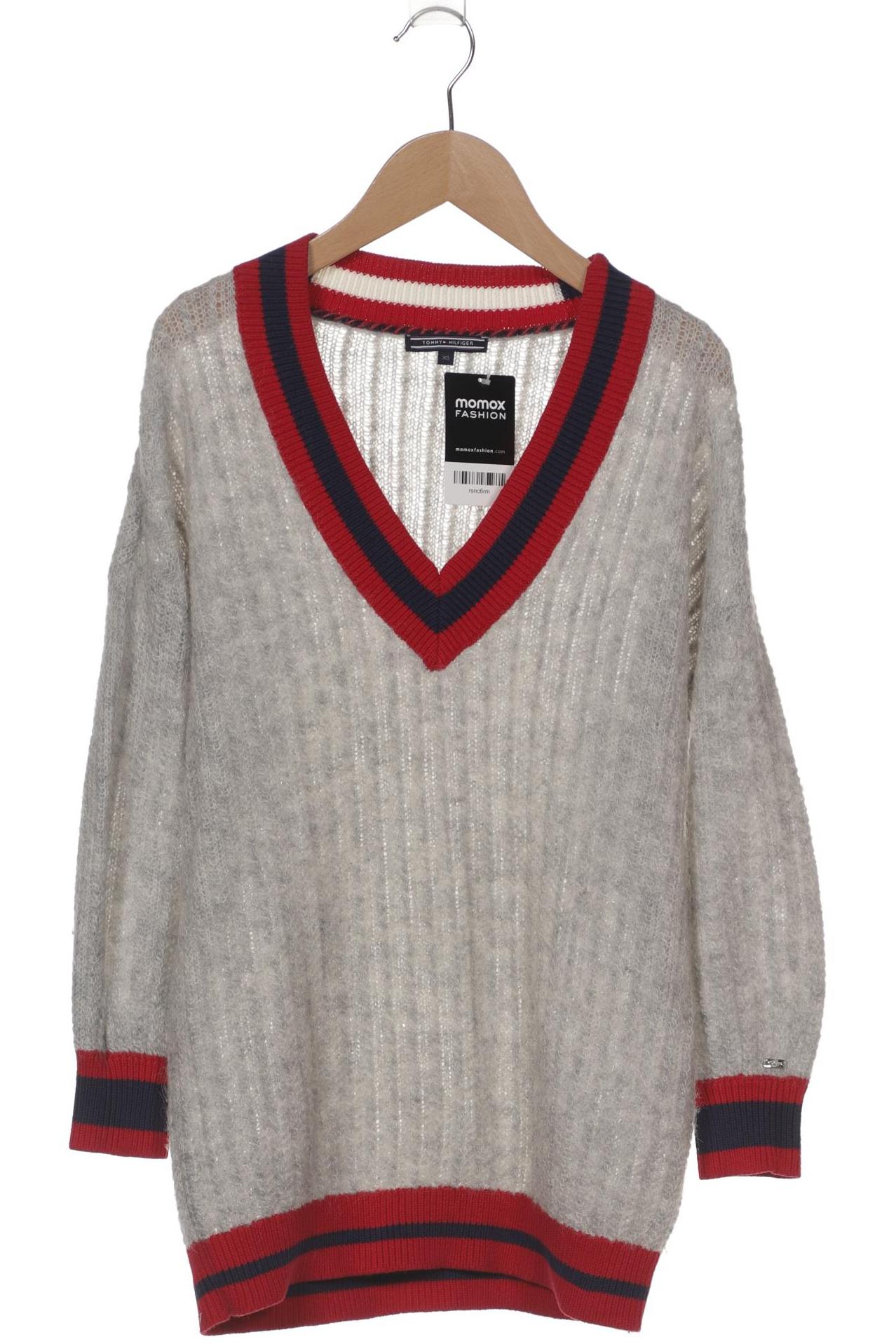 

Tommy Hilfiger Damen Pullover, grau, Gr. 34