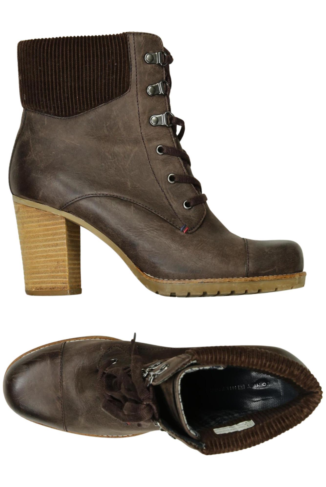 

Tommy Hilfiger Damen Stiefelette, braun, Gr. 40