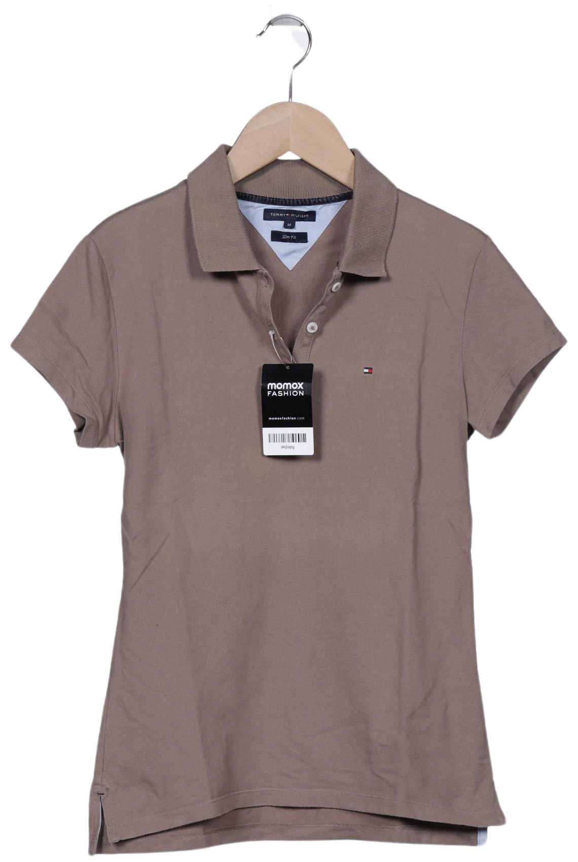

Tommy Hilfiger Damen Poloshirt, beige, Gr. 38