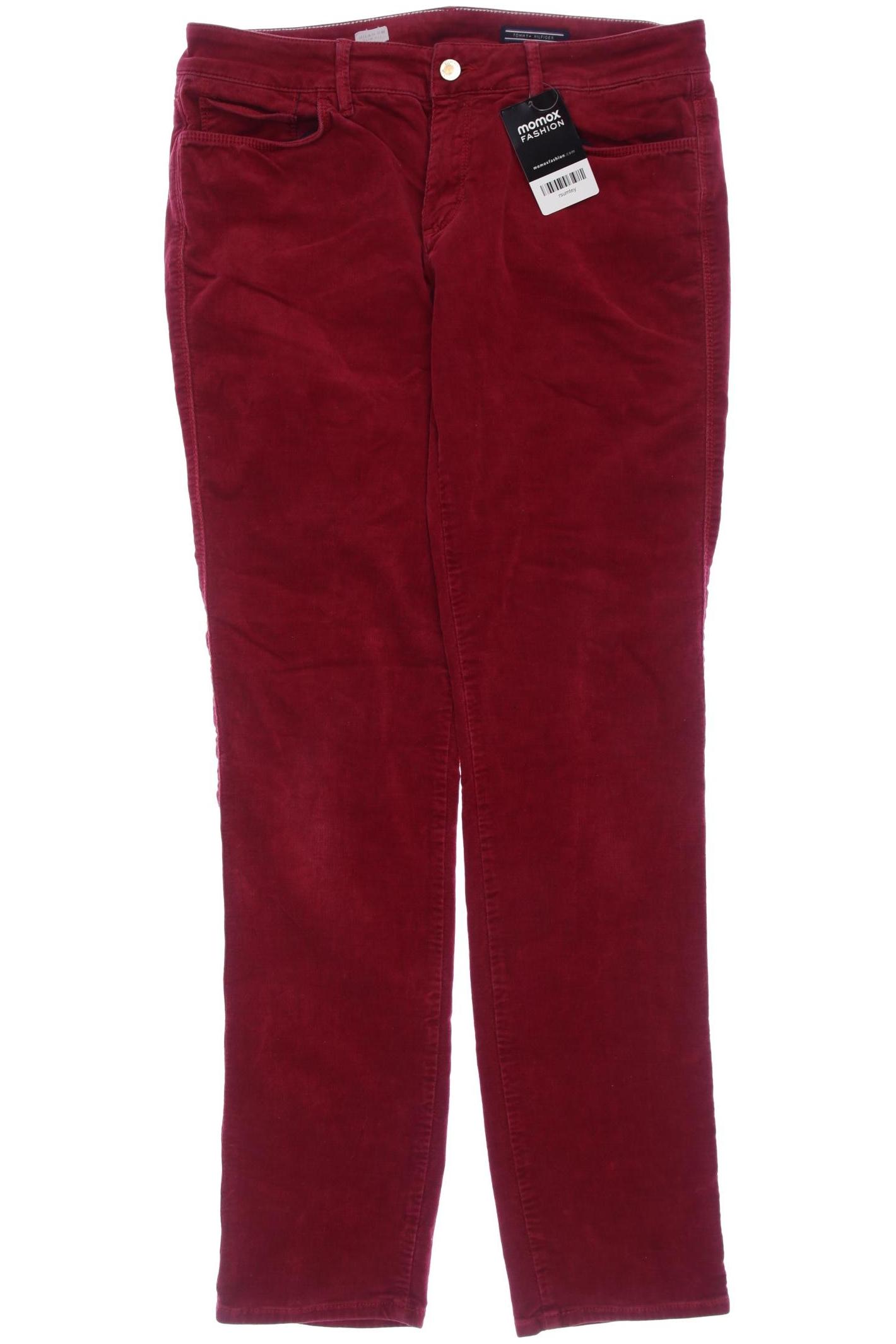

Tommy Hilfiger Damen Stoffhose, rot, Gr. 32