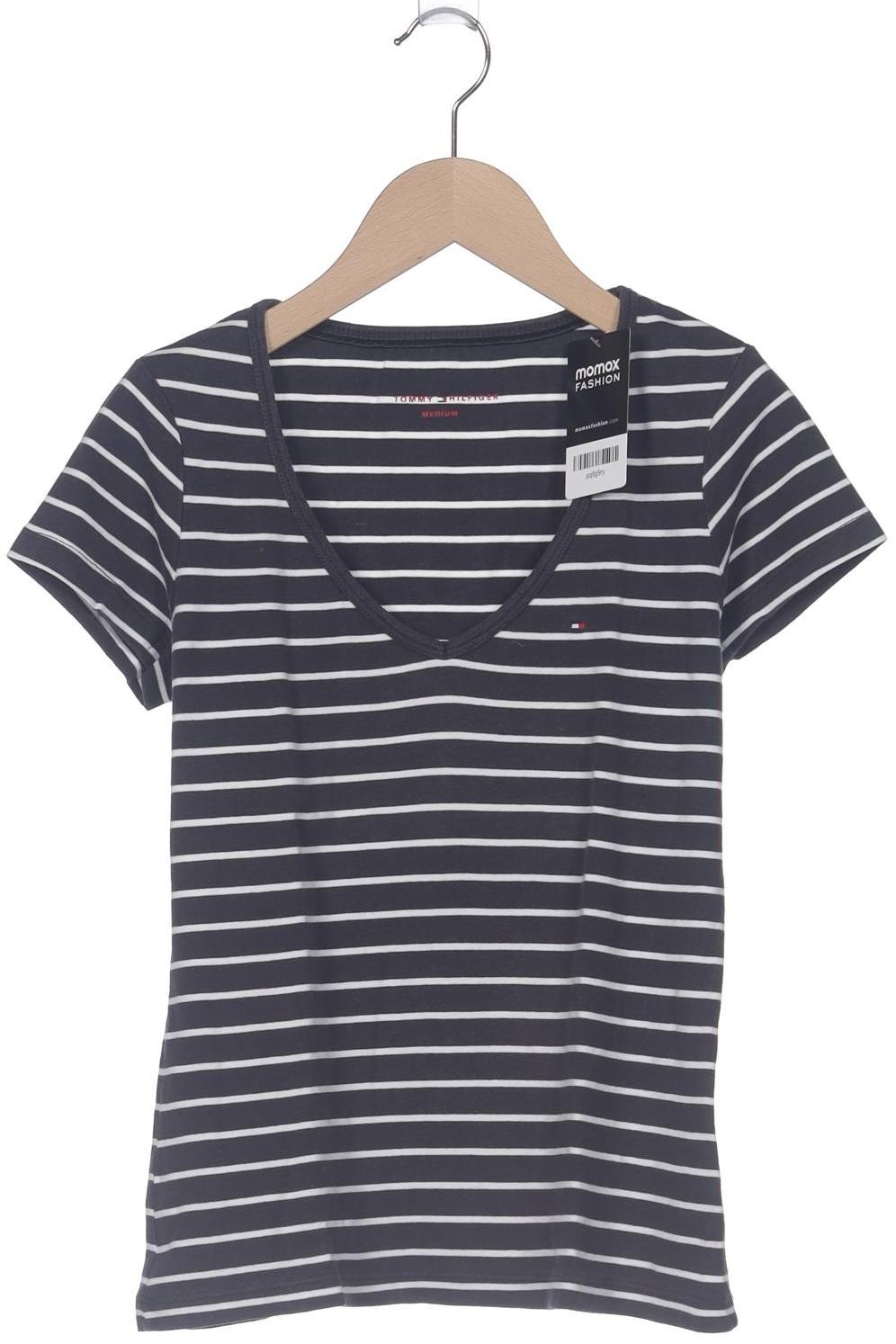 

Tommy Hilfiger Damen T-Shirt, schwarz, Gr. 38