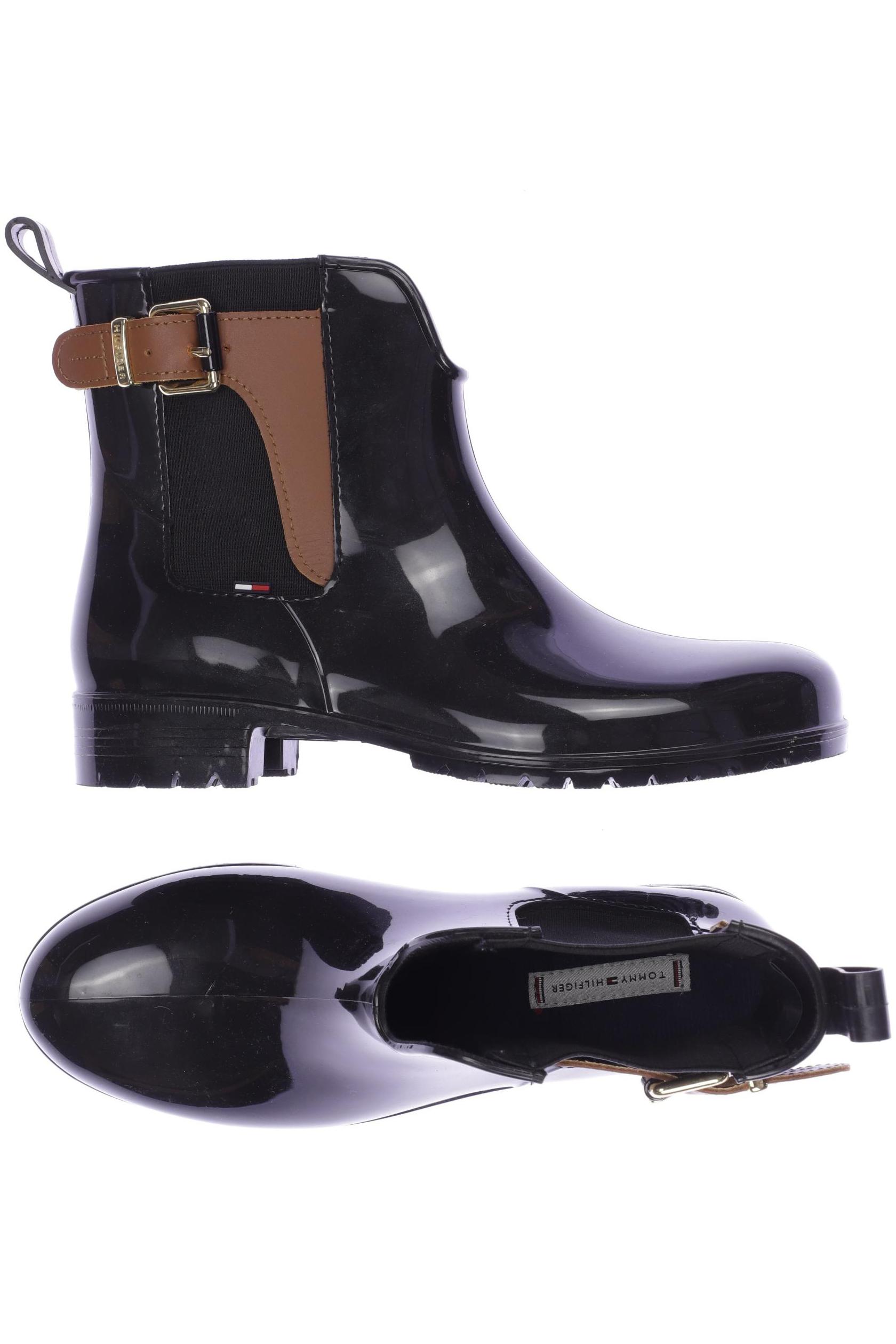 

Tommy Hilfiger Damen Stiefelette, schwarz, Gr. 39