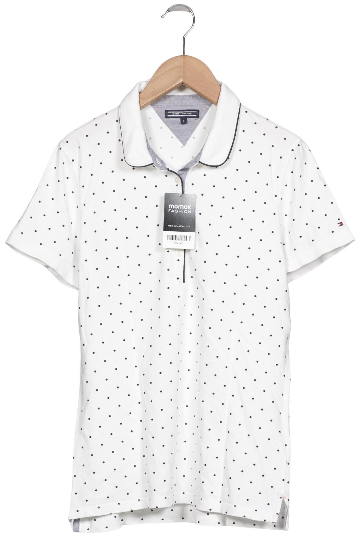 

Tommy Hilfiger Damen Poloshirt, weiß, Gr. 42