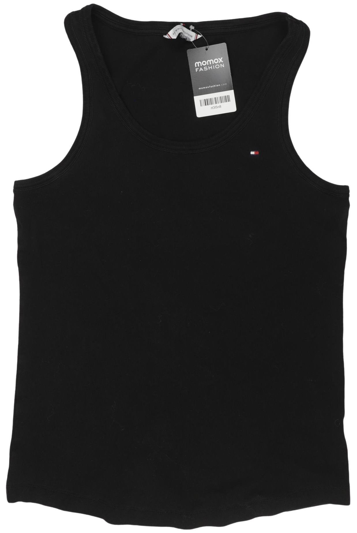 

Tommy Hilfiger Damen Top, schwarz, Gr. 46