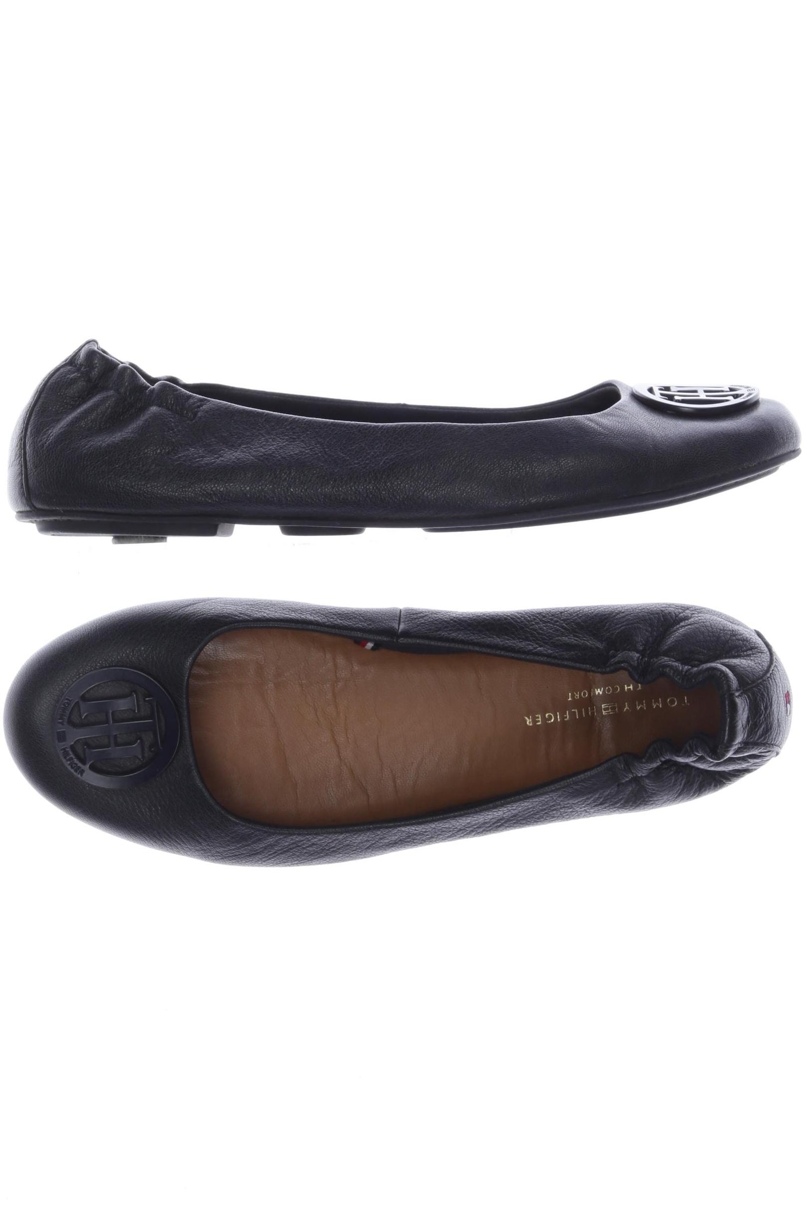 

Tommy Hilfiger Damen Ballerinas, marineblau, Gr. 38