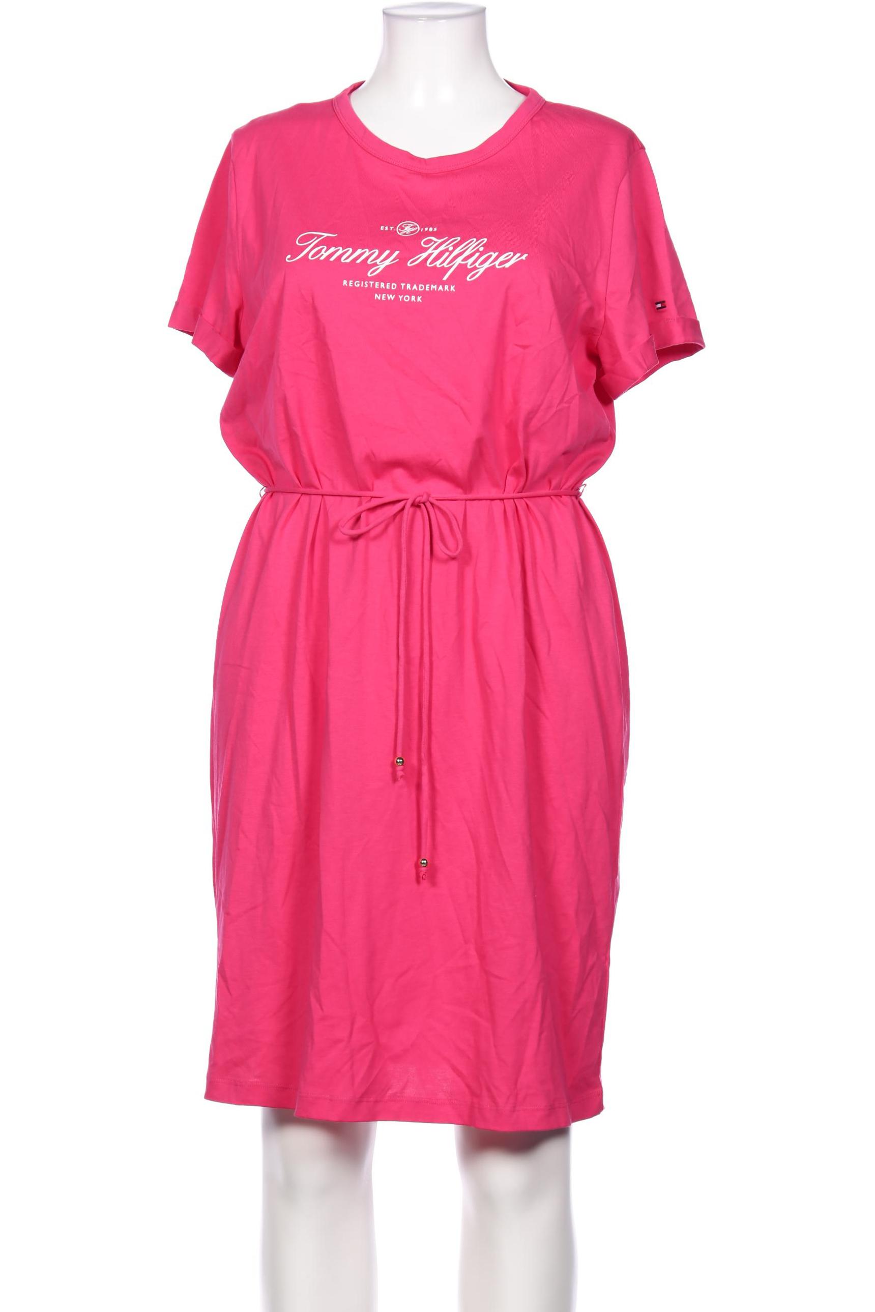 

Tommy Hilfiger Damen Kleid, pink, Gr. 46