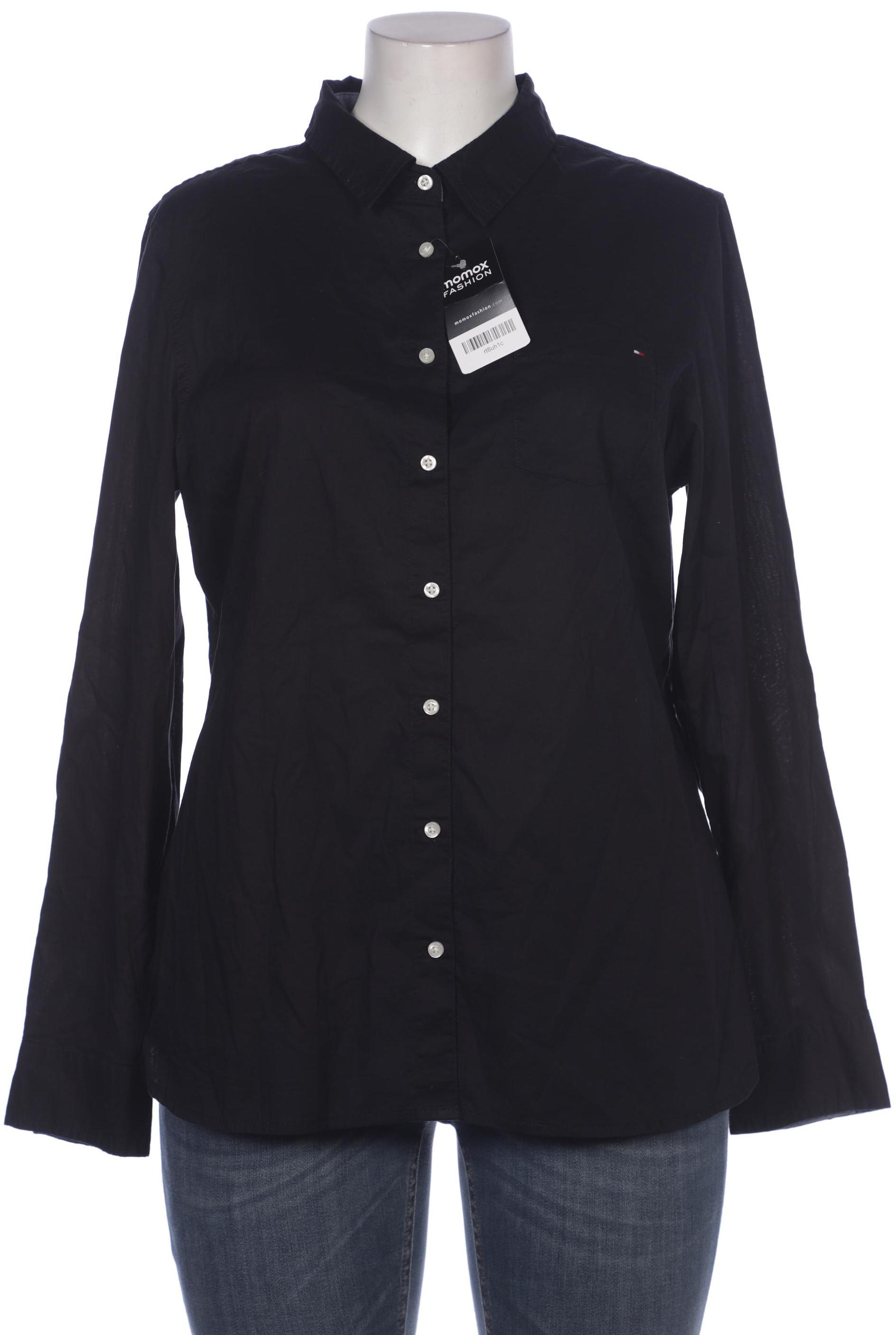 

Tommy Hilfiger Damen Bluse, schwarz, Gr. 44