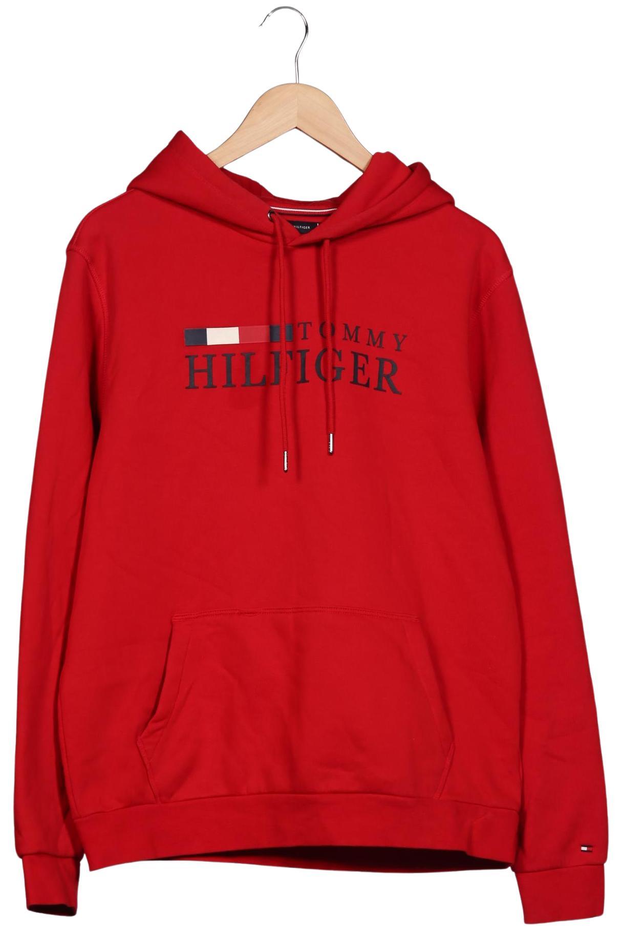 

Tommy Hilfiger Damen Kapuzenpullover, rot, Gr. 42