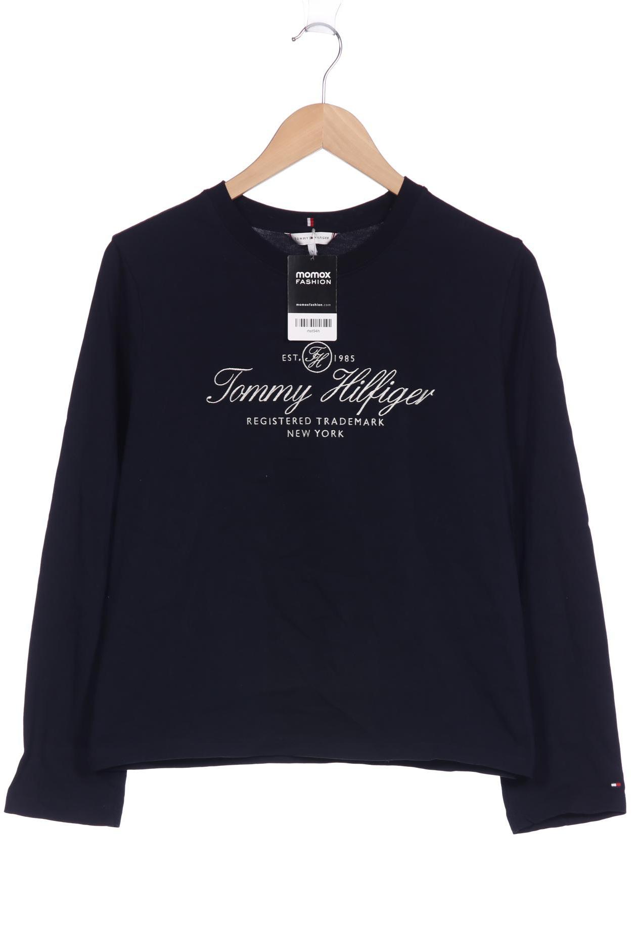 

Tommy Hilfiger Damen Langarmshirt, marineblau
