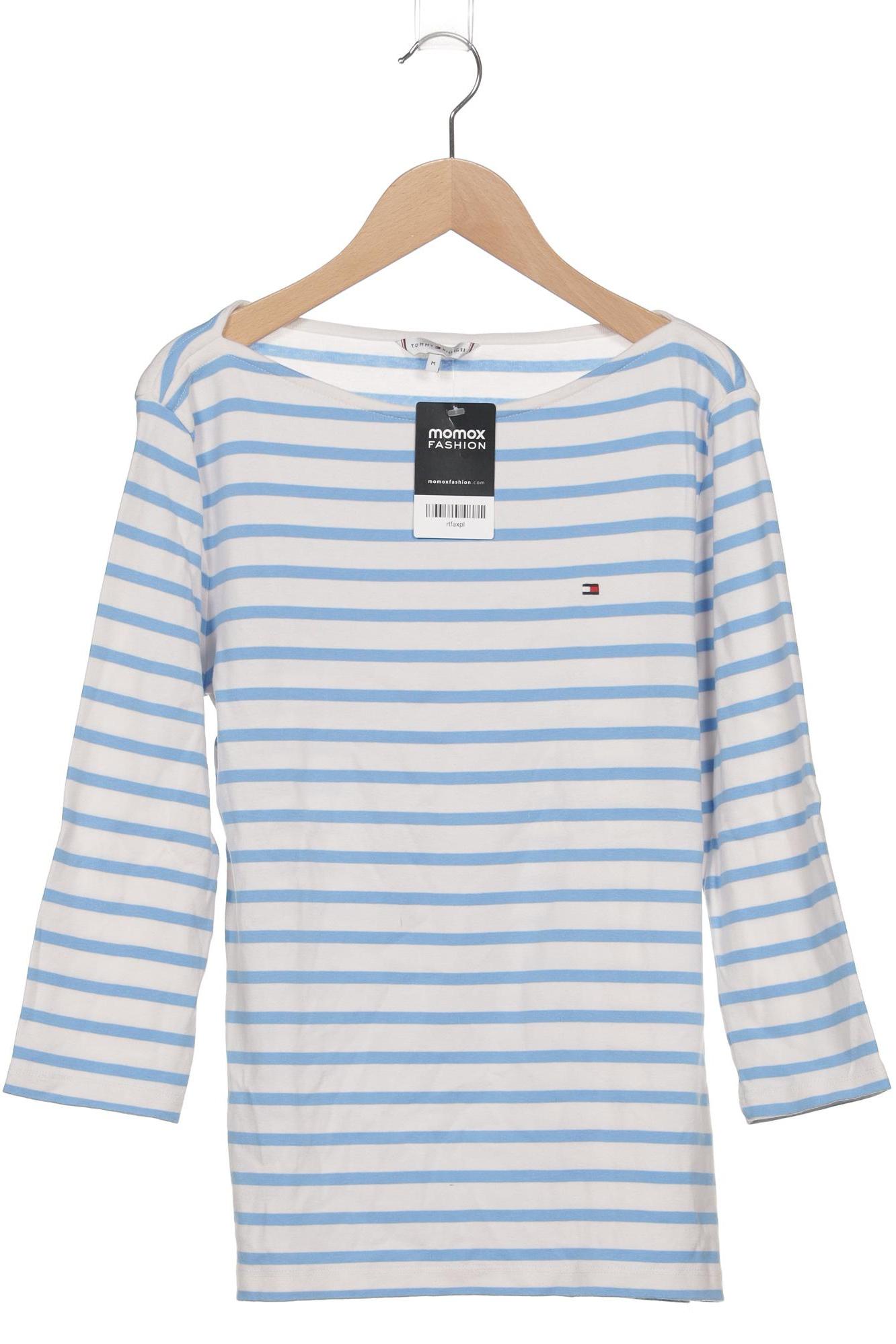 

Tommy Hilfiger Damen Langarmshirt, blau, Gr. 38