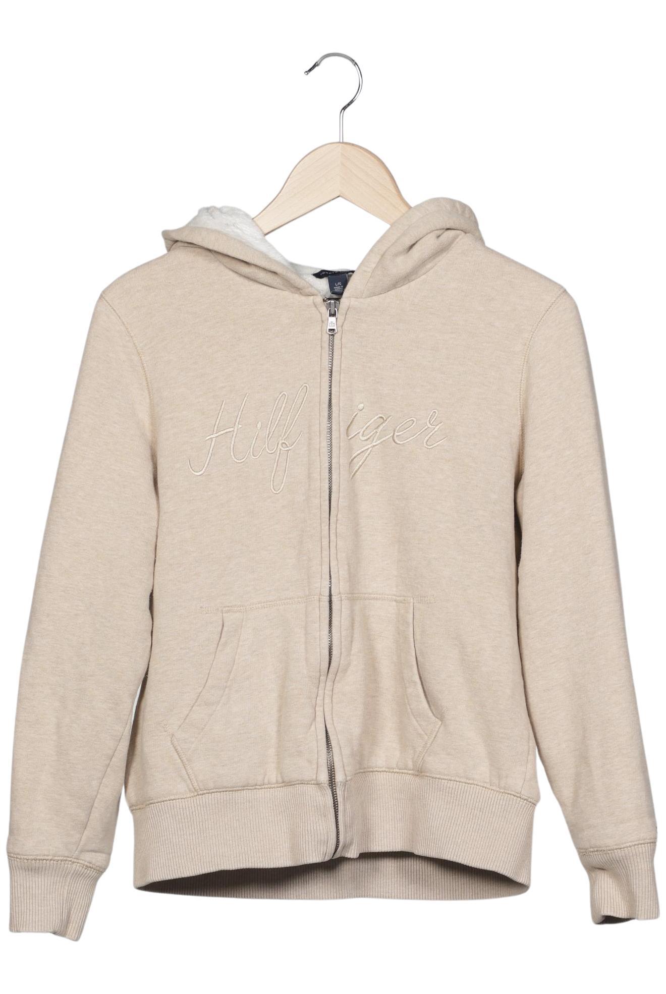 

Tommy Hilfiger Damen Kapuzenpullover, beige, Gr. 42