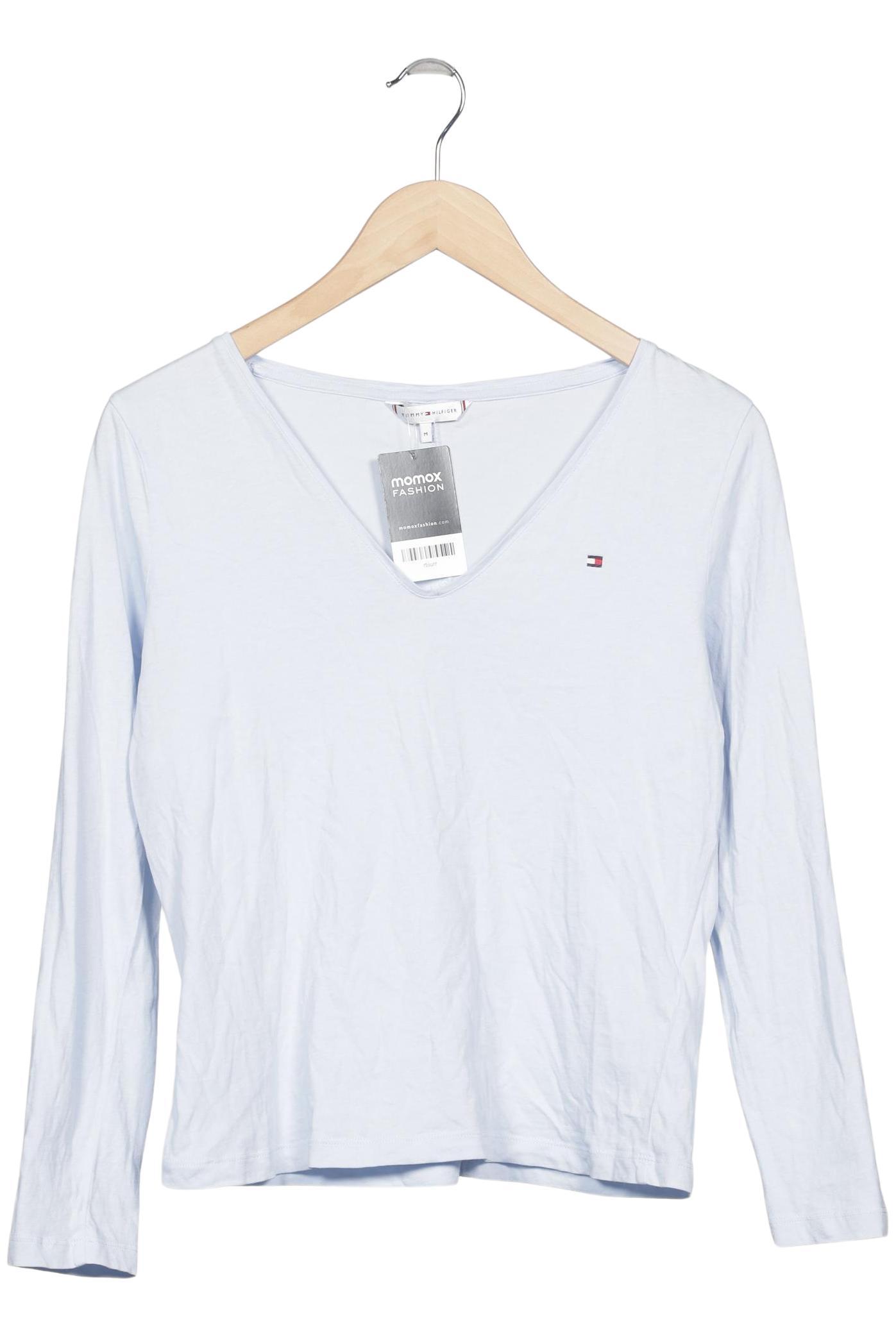 

Tommy Hilfiger Damen Langarmshirt, hellblau, Gr. 38