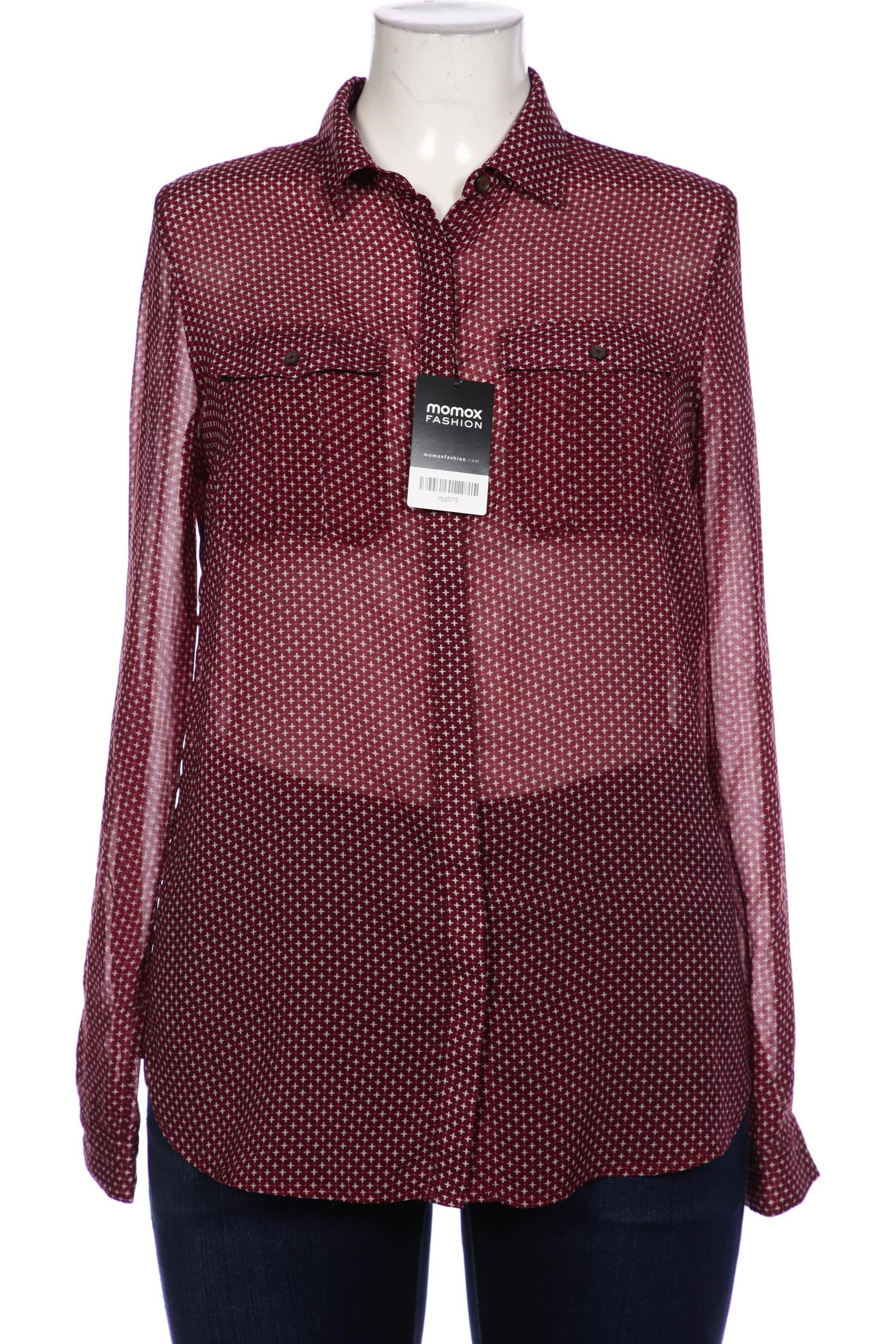 

Tommy Hilfiger Damen Bluse, bordeaux, Gr. 42