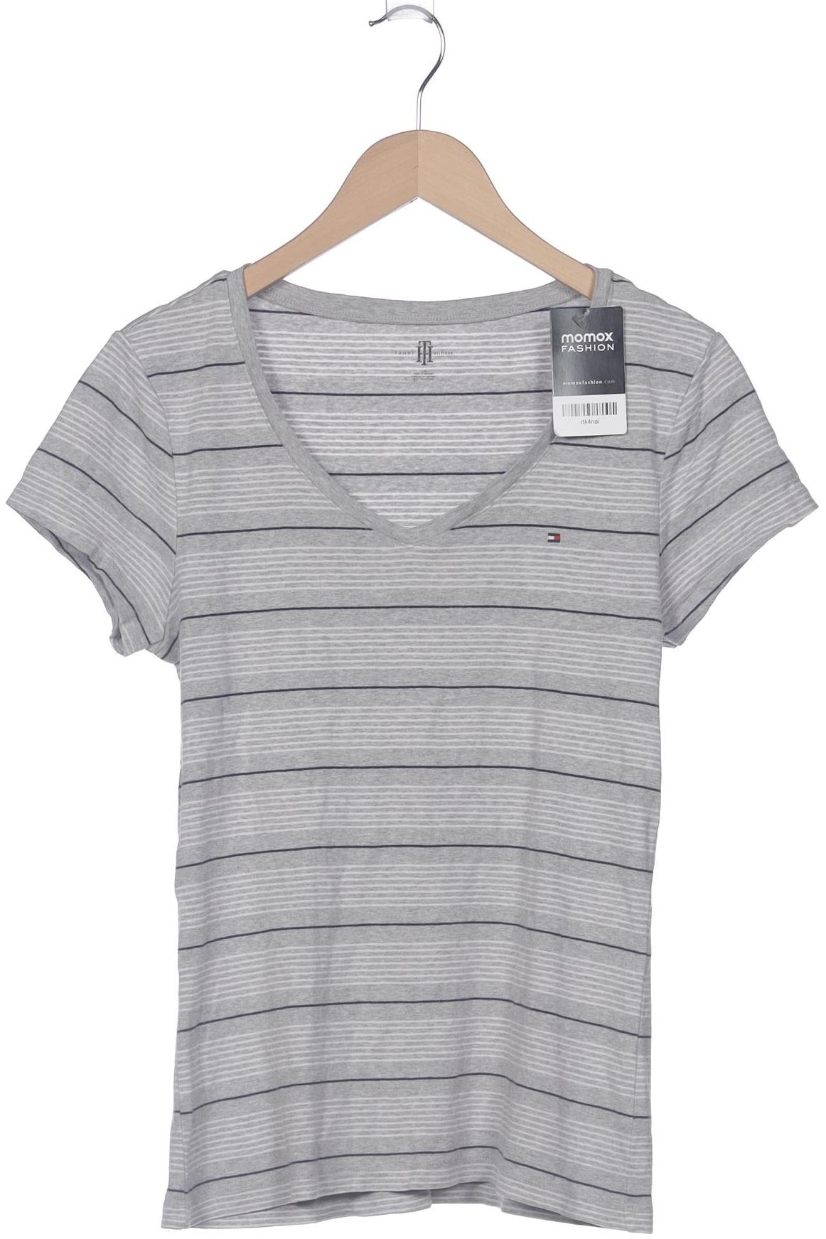 

Tommy Hilfiger Damen T-Shirt, grau, Gr. 42