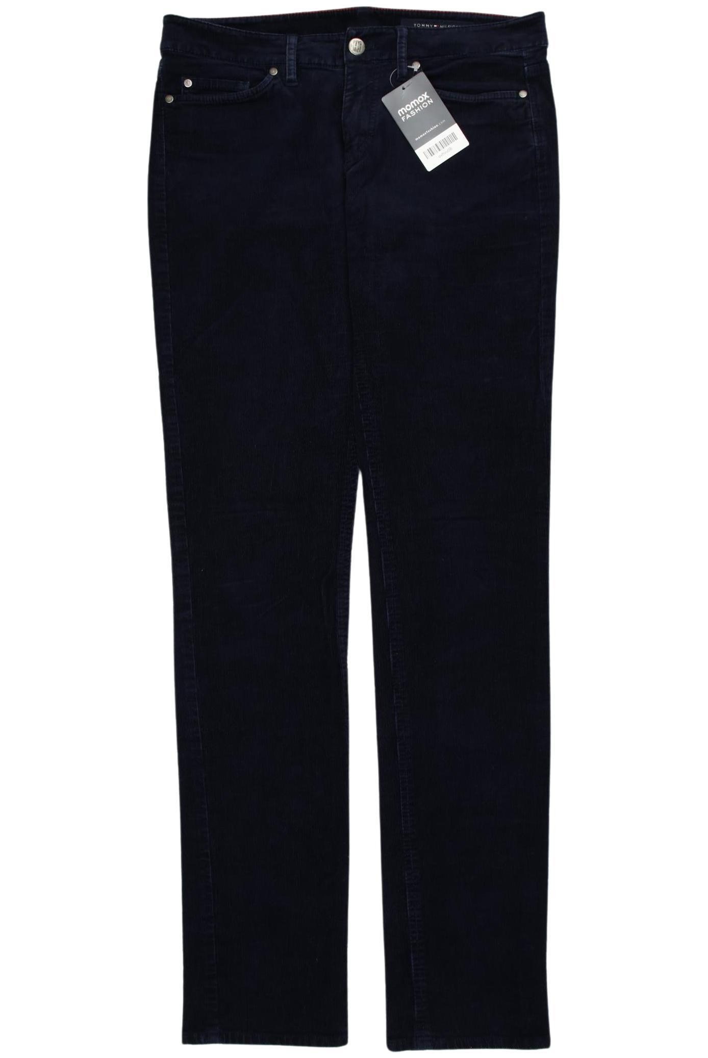 

Tommy Hilfiger Damen Stoffhose, marineblau, Gr. 4