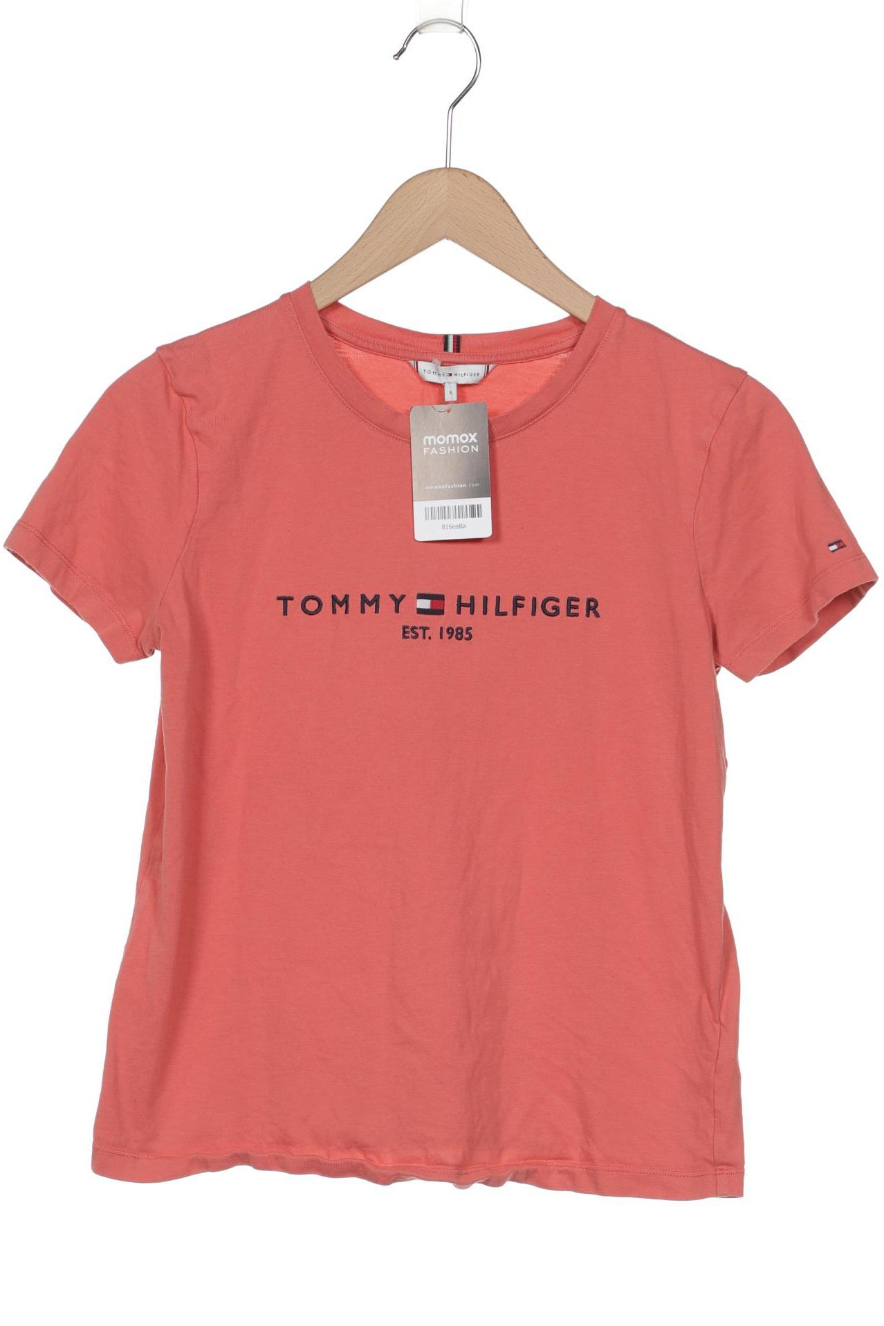 

Tommy Hilfiger Damen T-Shirt, orange, Gr. 36