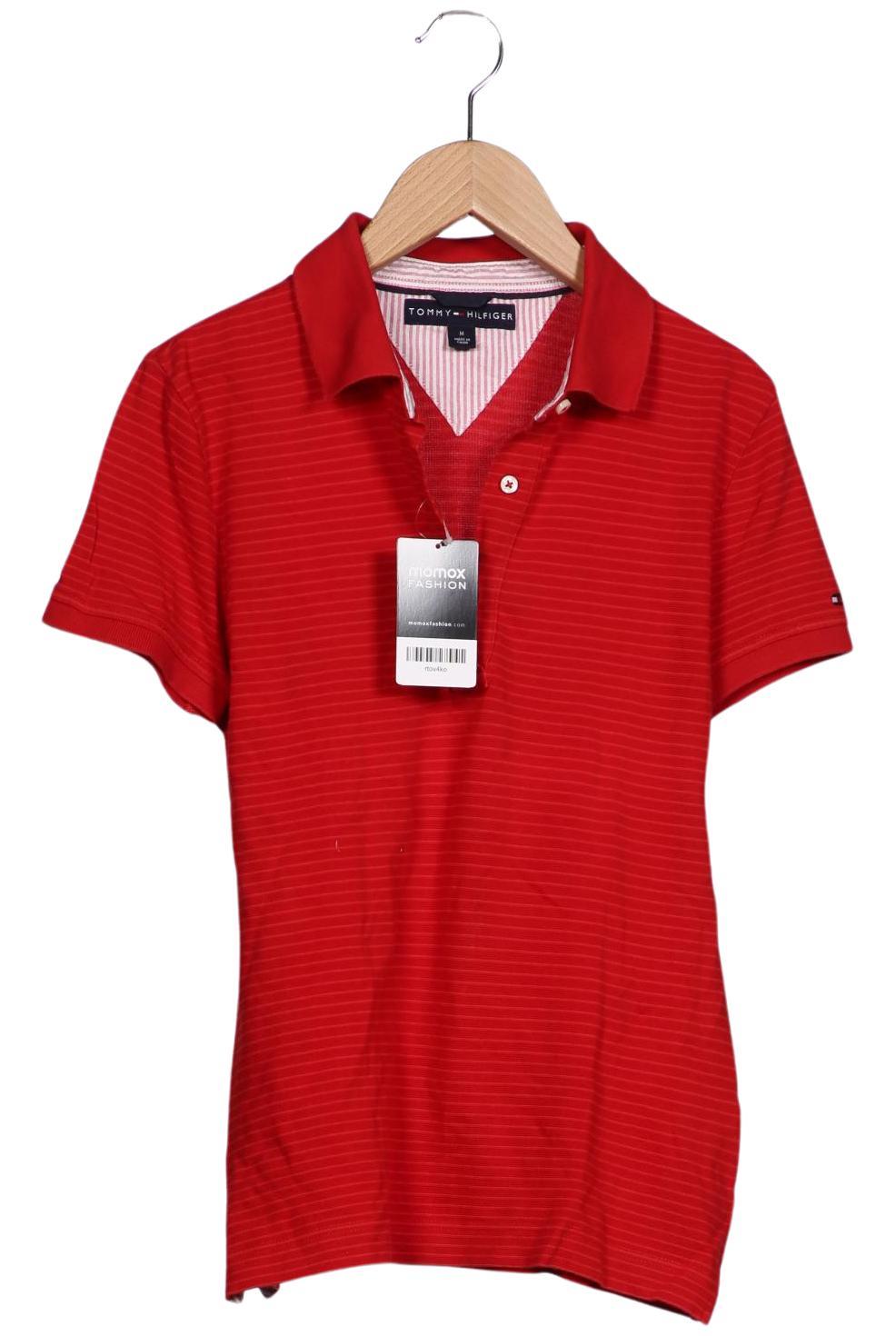 

Tommy Hilfiger Damen Poloshirt, rot, Gr. 38