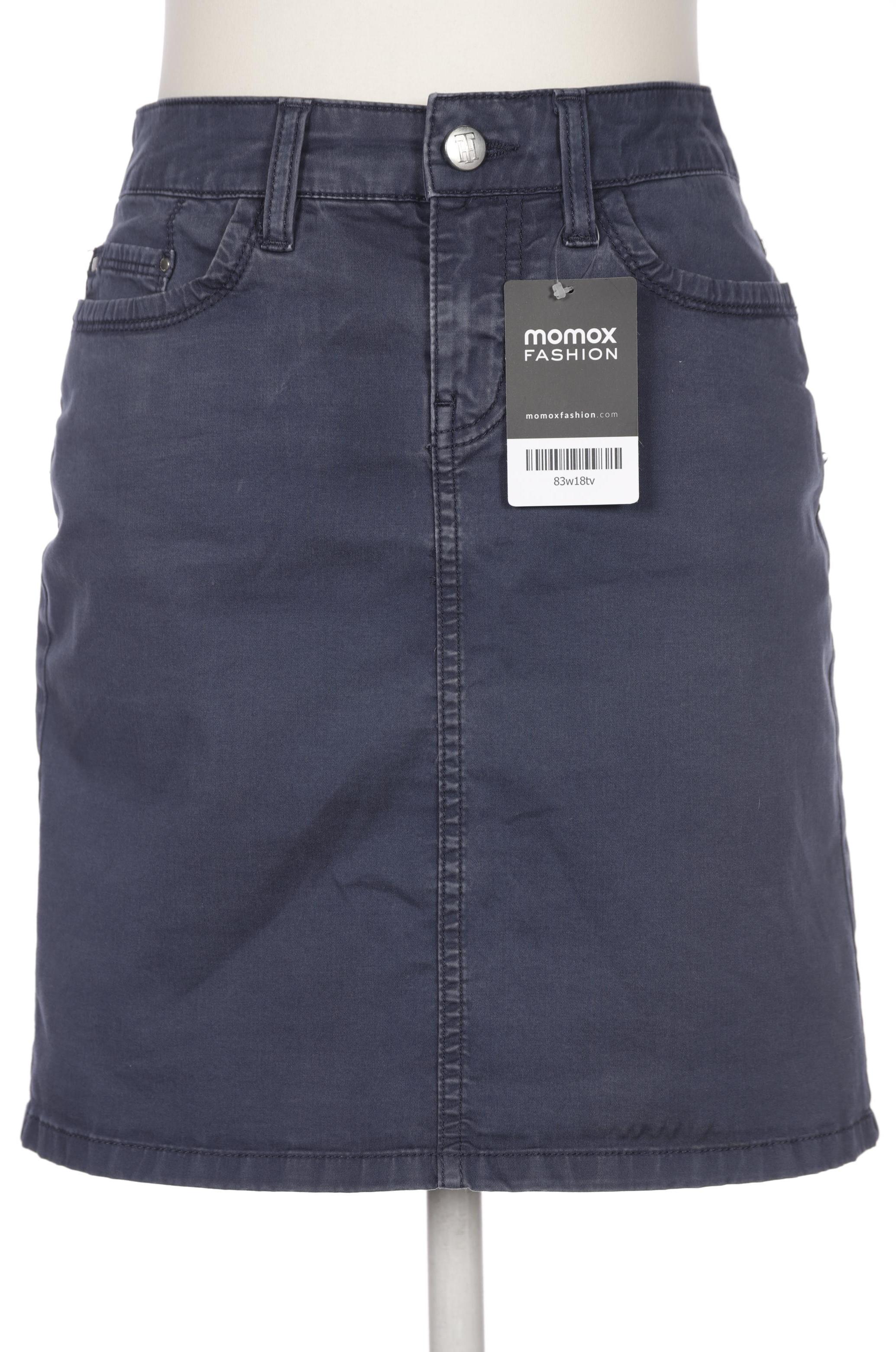 

Tommy Hilfiger Damen Rock, marineblau, Gr. 4