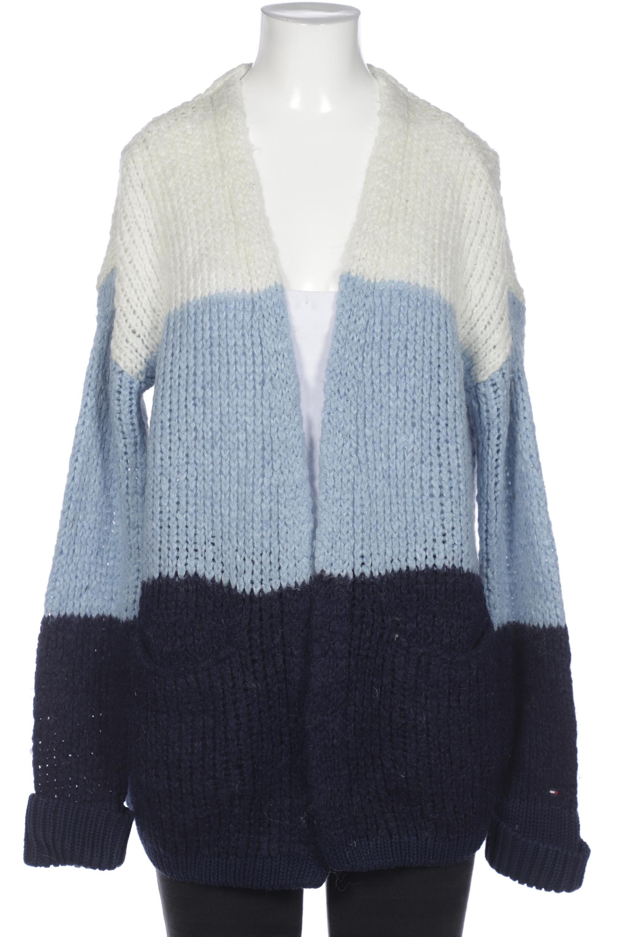 

Tommy Hilfiger Damen Strickjacke, hellblau