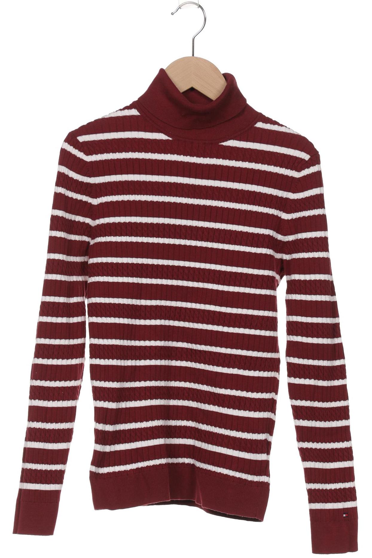 

Tommy Hilfiger Damen Pullover, bordeaux, Gr. 36
