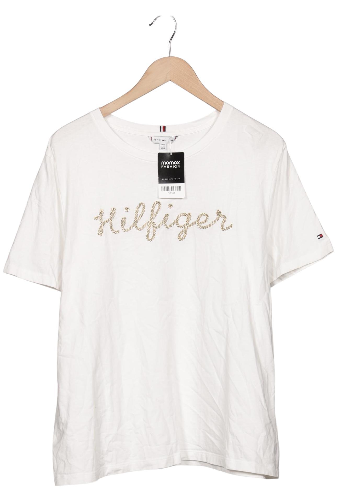 

Tommy Hilfiger Damen T-Shirt, weiß, Gr. 52