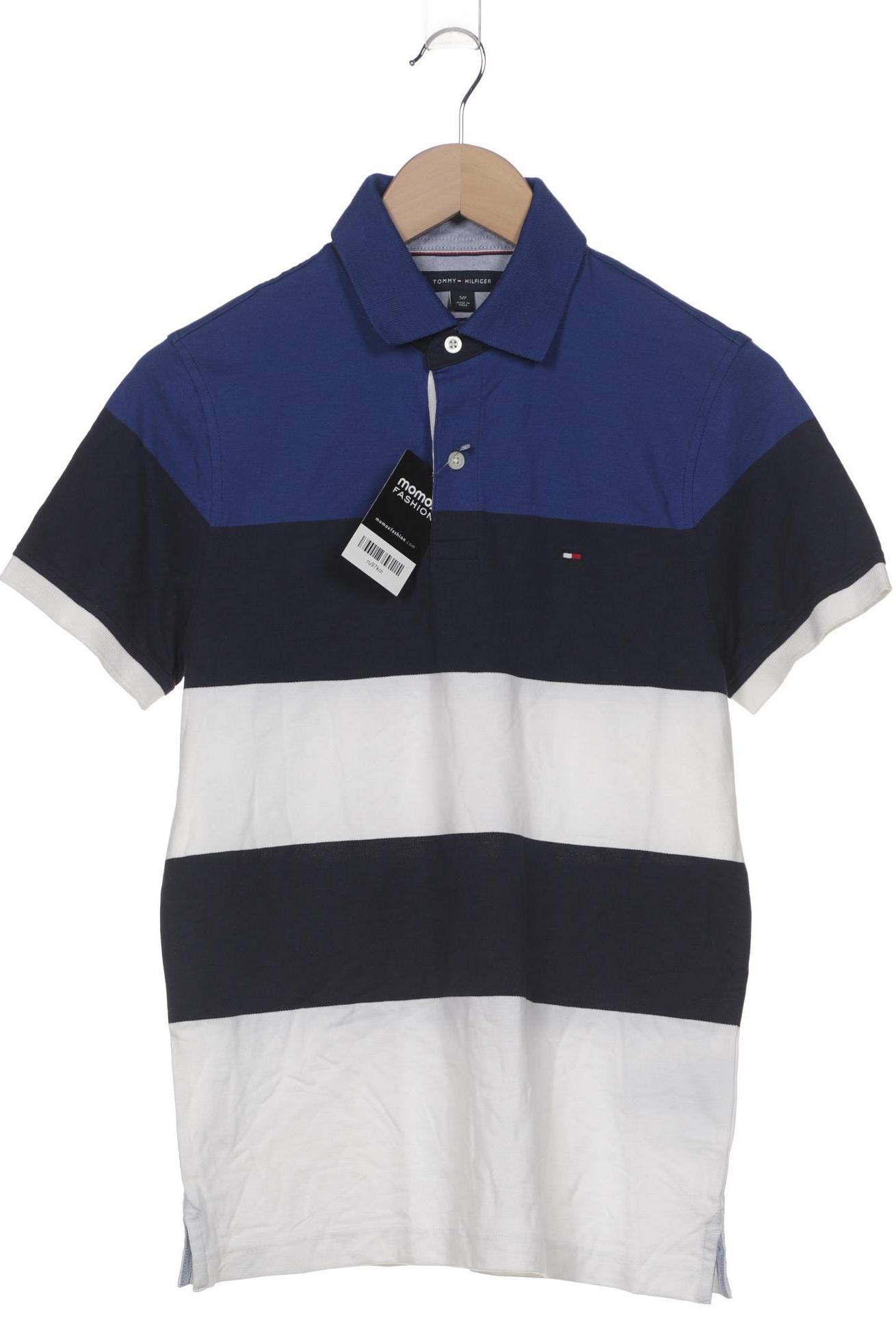 

Tommy Hilfiger Damen Poloshirt, blau, Gr. 36