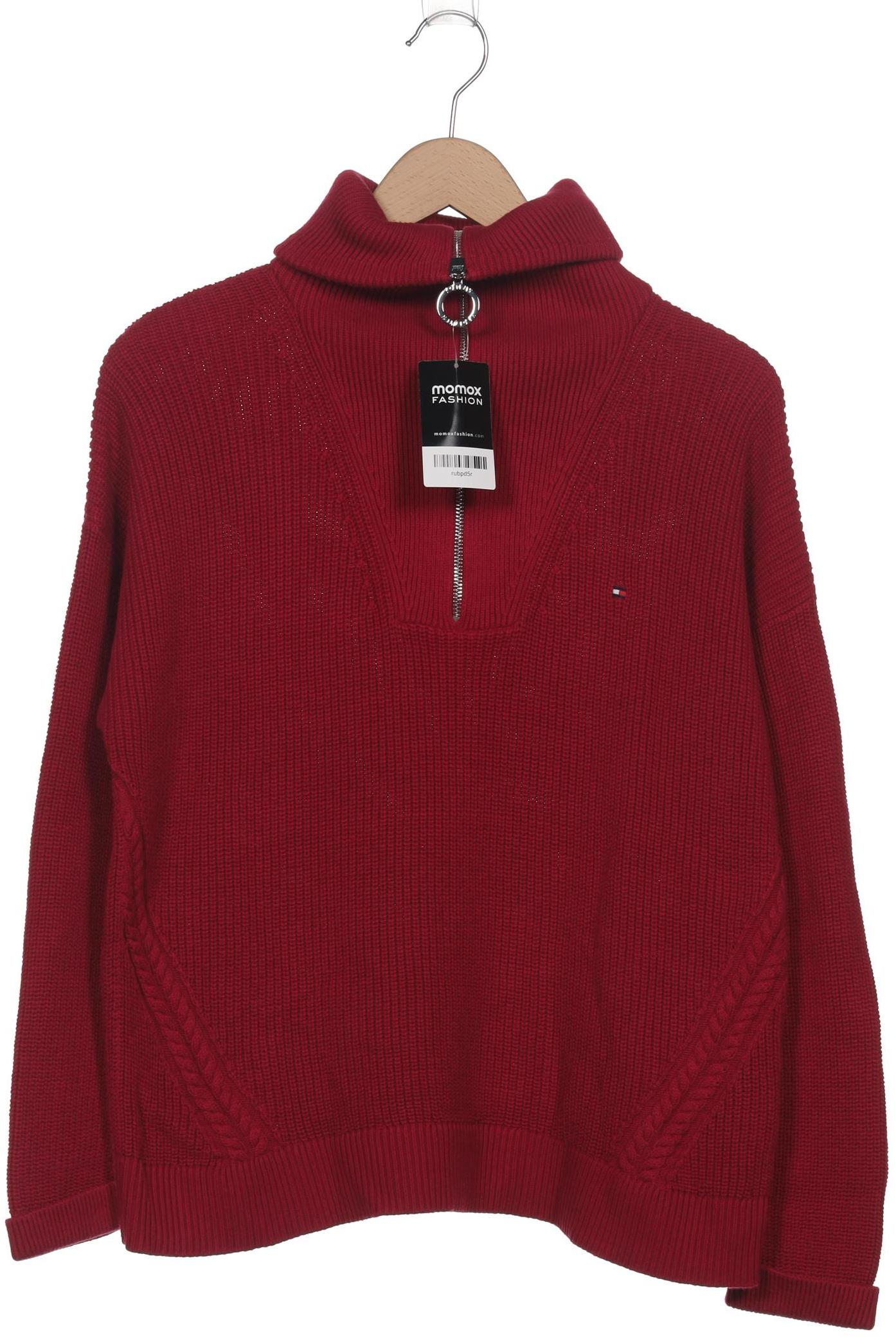 

Tommy Hilfiger Damen Pullover, rot, Gr. 38