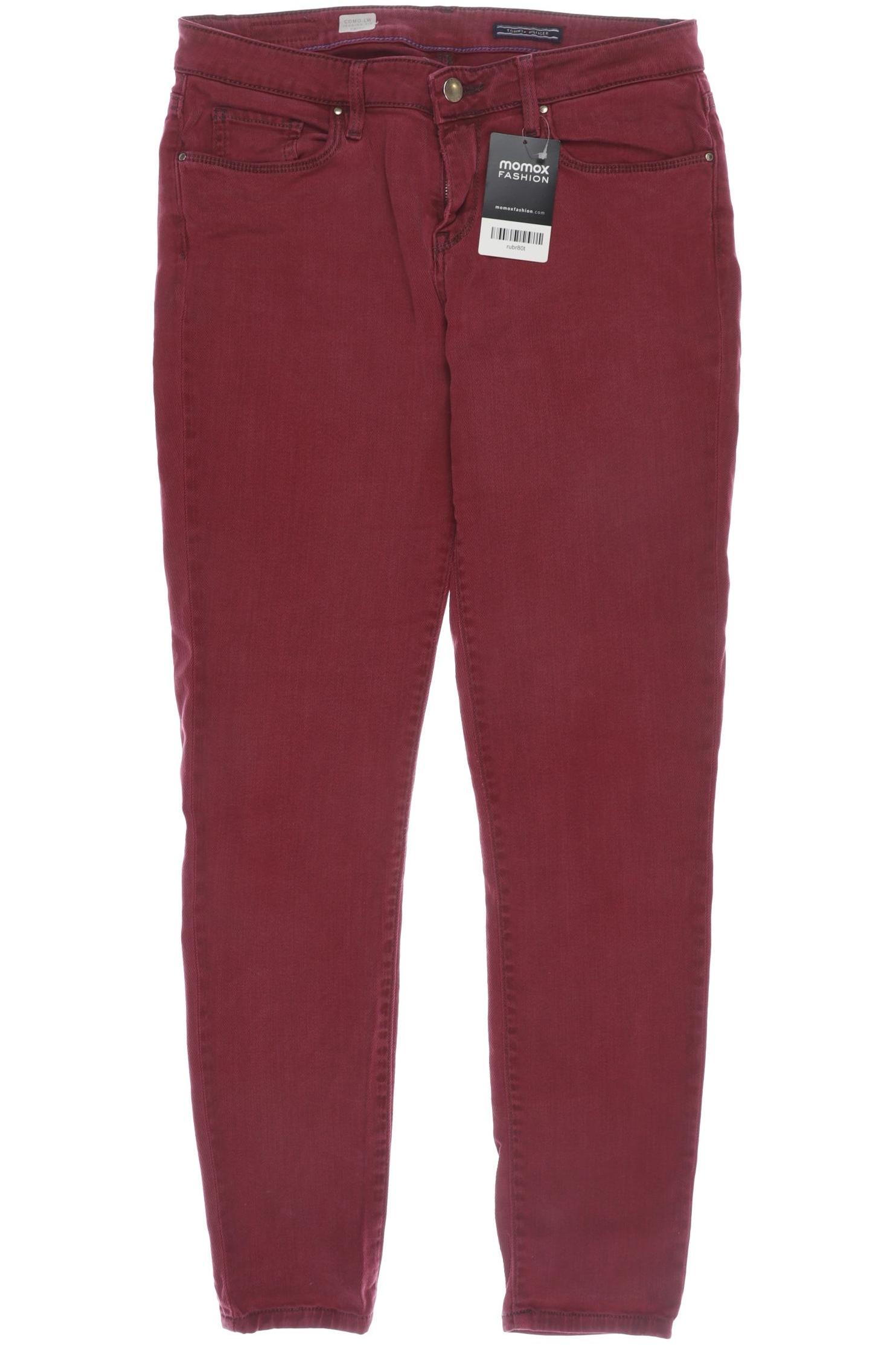 Thumbnail - Tommy Hilfiger Damen Jeans, bordeaux, Gr. 28